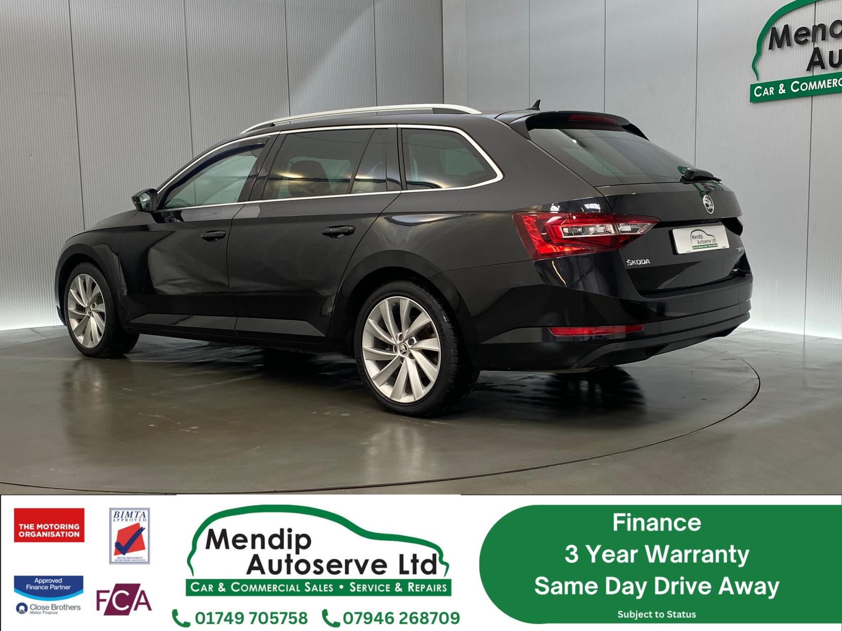 Skoda Superb 2.0 TDI SE L Executive Estate 5dr Diesel DSG Euro 6 (s/s) (150 ps)