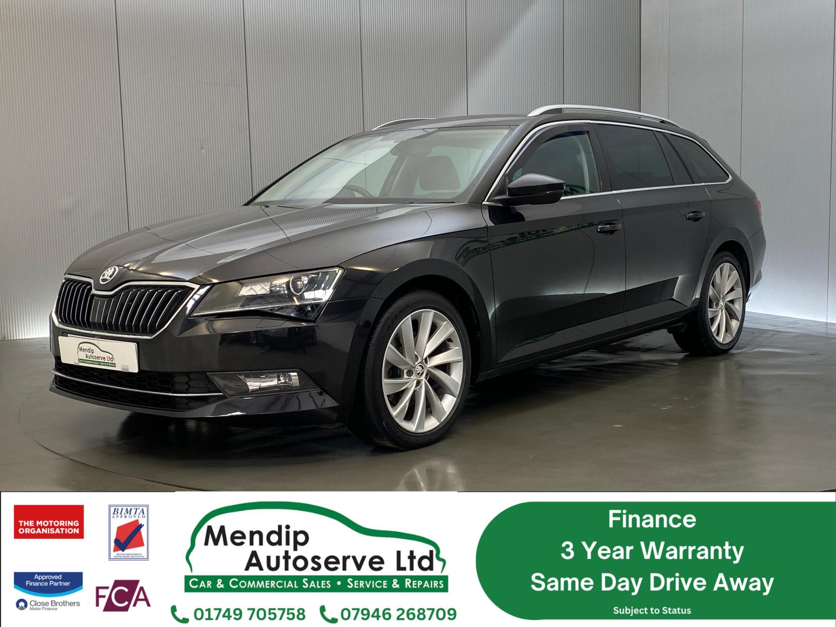 Skoda Superb 2.0 TDI SE L Executive Estate 5dr Diesel DSG Euro 6 (s/s) (150 ps)
