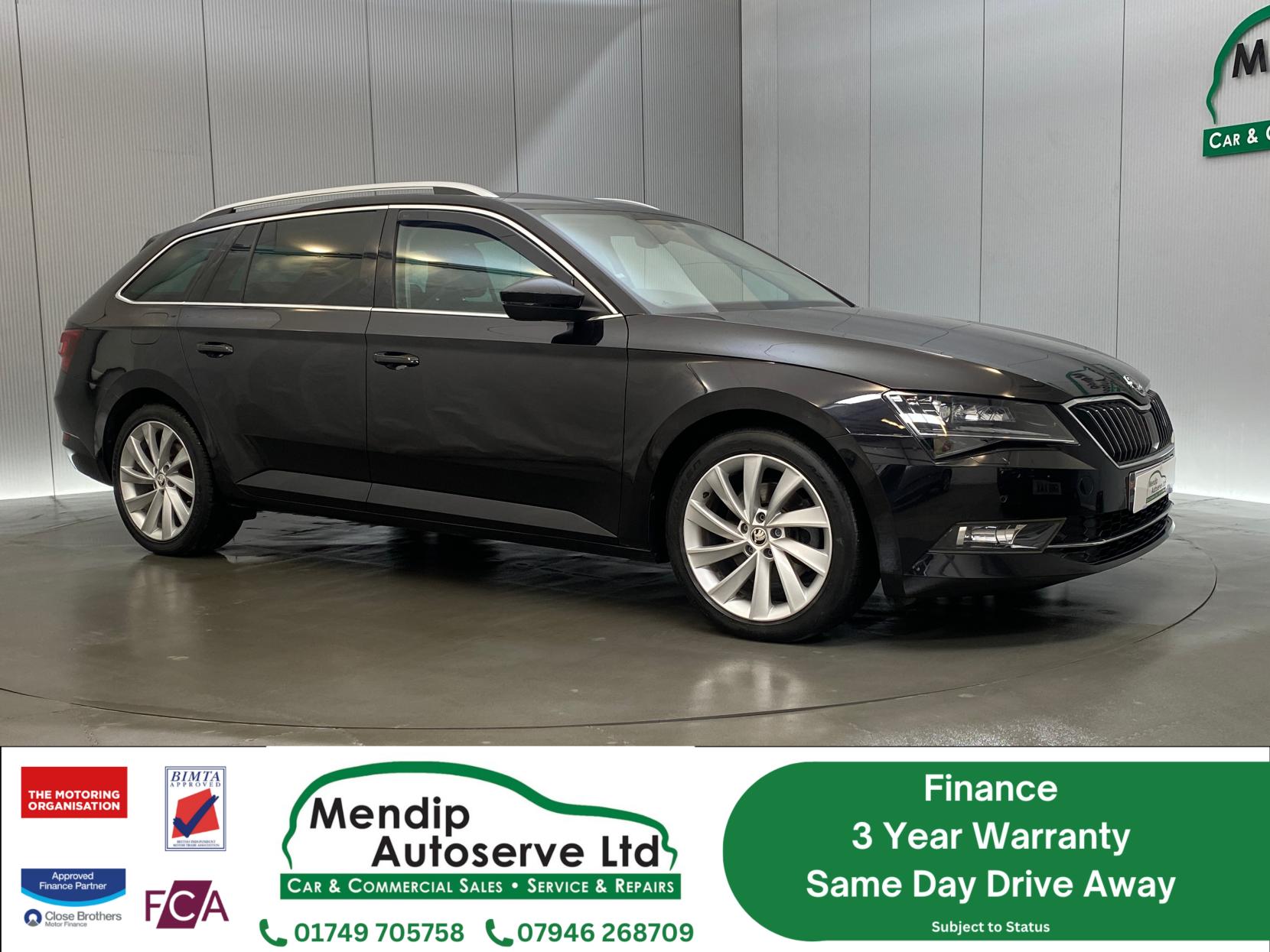 Skoda Superb 2.0 TDI SE L Executive Estate 5dr Diesel DSG Euro 6 (s/s) (150 ps)