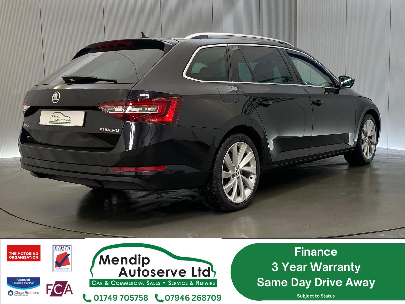 Skoda Superb 2.0 TDI SE L Executive Estate 5dr Diesel DSG Euro 6 (s/s) (150 ps)