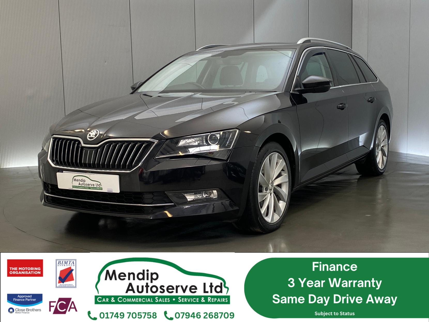 Skoda Superb 2.0 TDI SE L Executive Estate 5dr Diesel DSG Euro 6 (s/s) (150 ps)