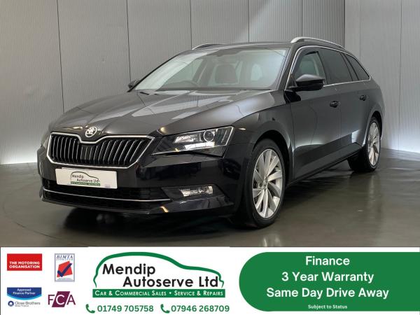 Skoda Superb 2.0 TDI SE L Executive Estate 5dr Diesel DSG Euro 6 (s/s) (150 ps)