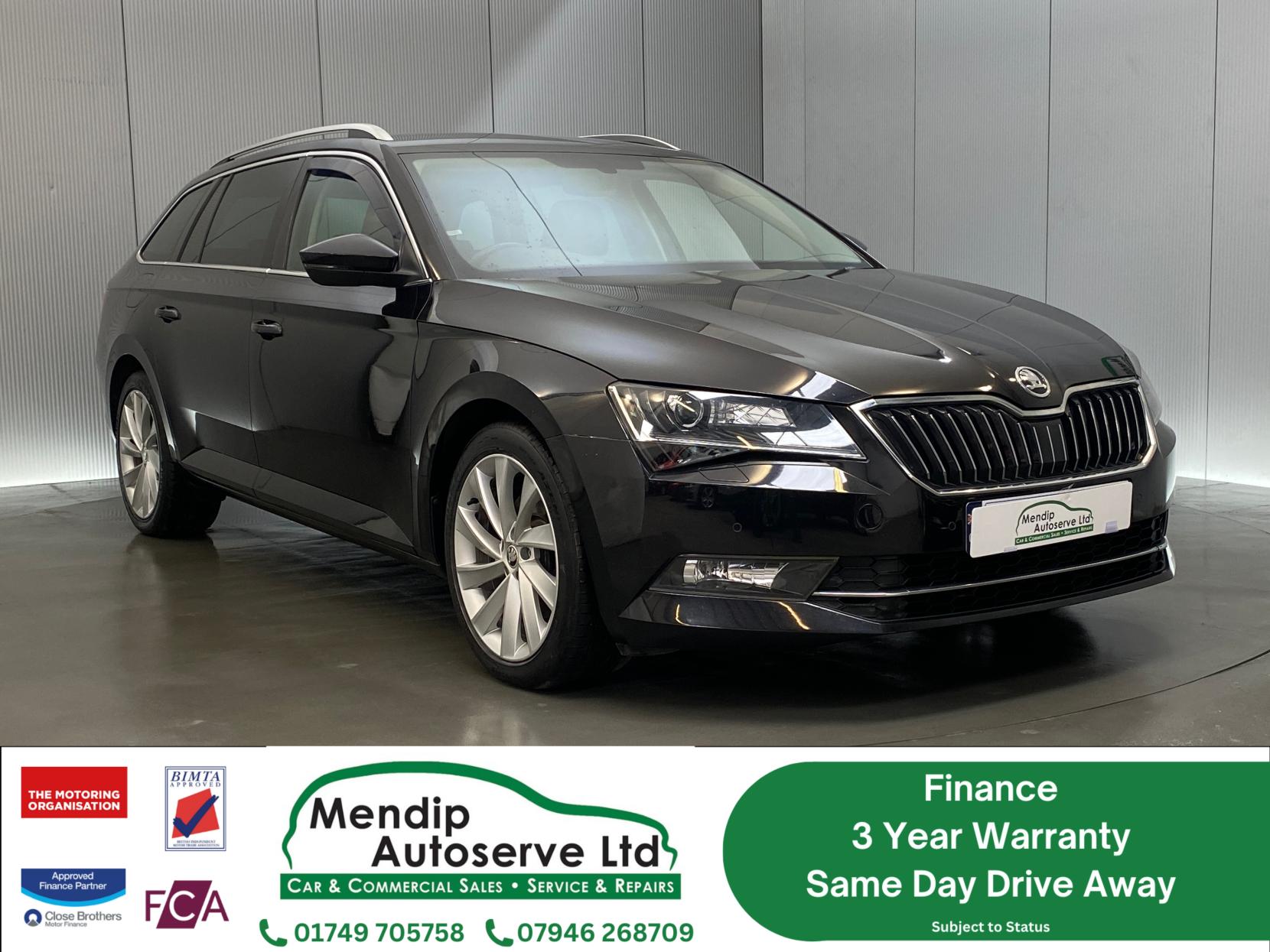Skoda Superb 2.0 TDI SE L Executive Estate 5dr Diesel DSG Euro 6 (s/s) (150 ps)