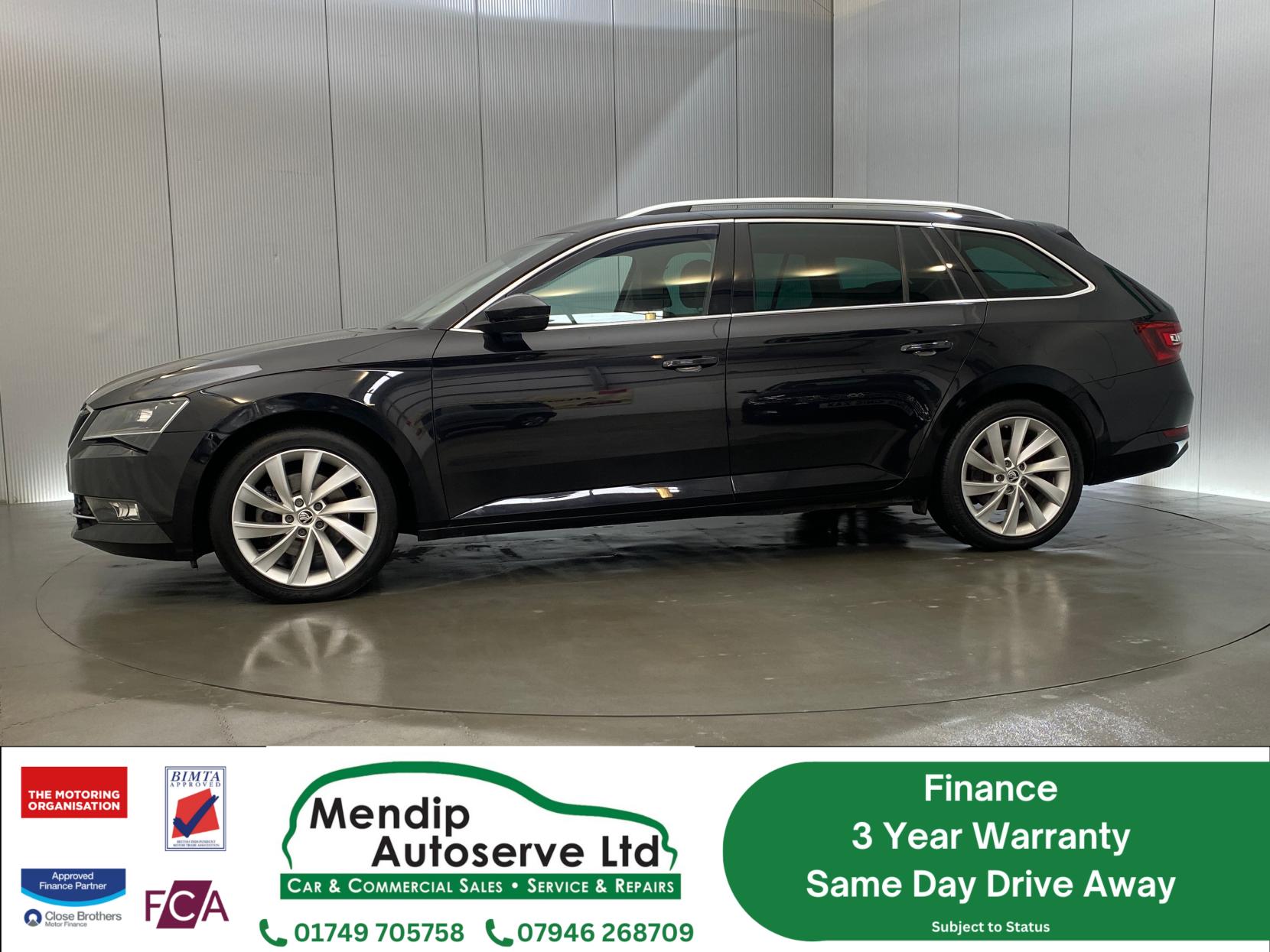 Skoda Superb 2.0 TDI SE L Executive Estate 5dr Diesel DSG Euro 6 (s/s) (150 ps)