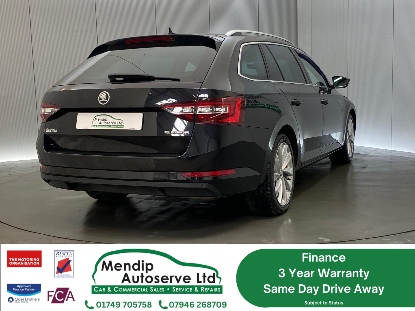 Skoda Superb 2.0 TDI SE L Executive Estate 5dr Diesel DSG Euro 6 (s/s) (150 ps)