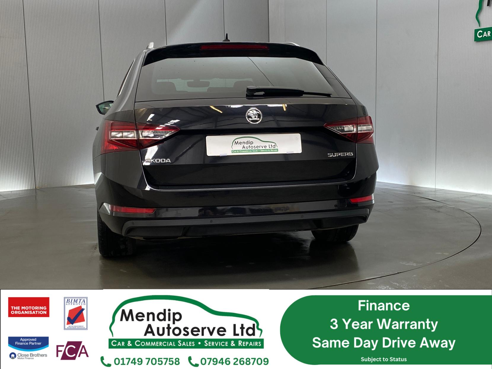 Skoda Superb 2.0 TDI SE L Executive Estate 5dr Diesel DSG Euro 6 (s/s) (150 ps)