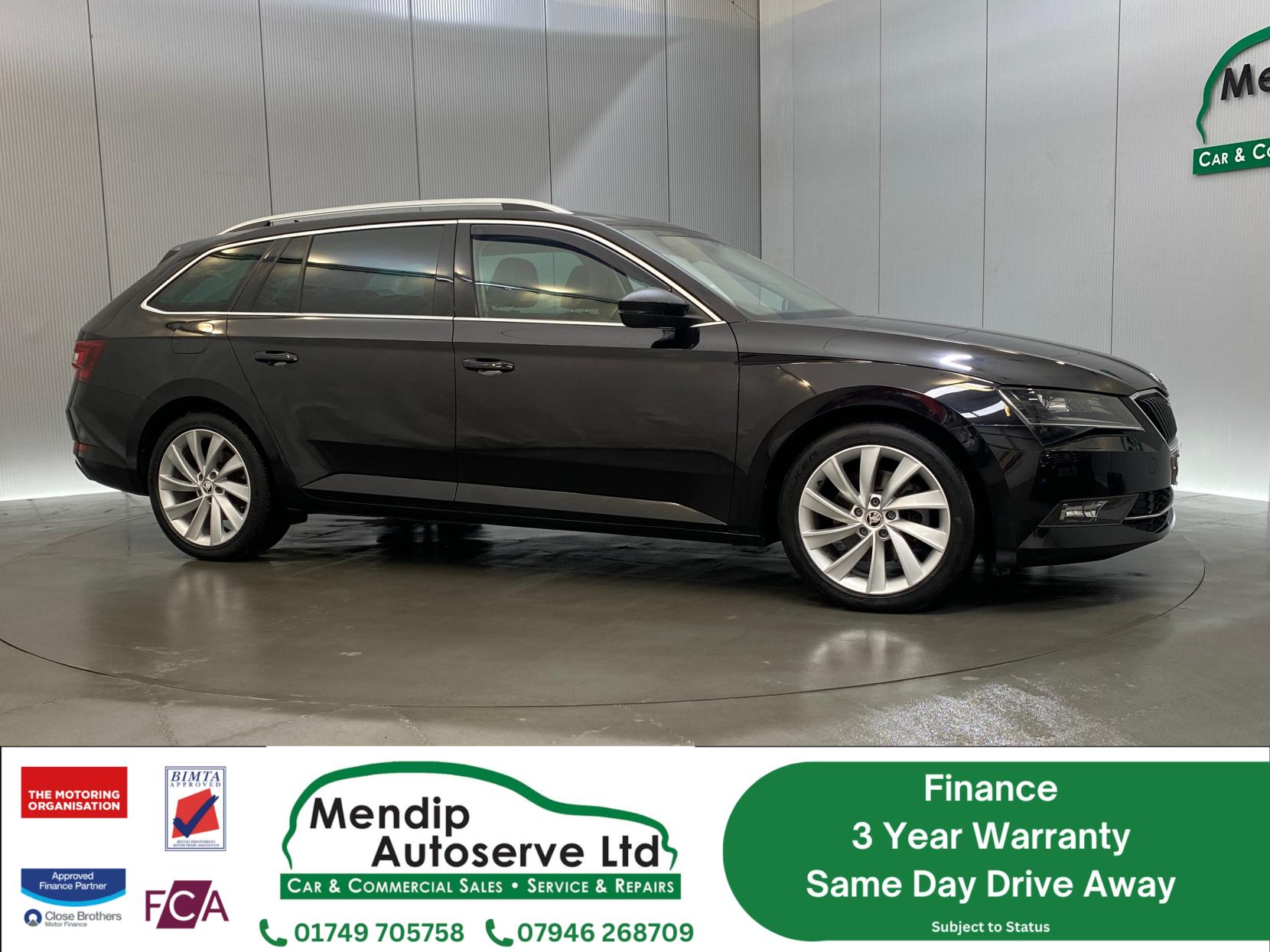 Skoda Superb 2.0 TDI SE L Executive Estate 5dr Diesel DSG Euro 6 (s/s) (150 ps)