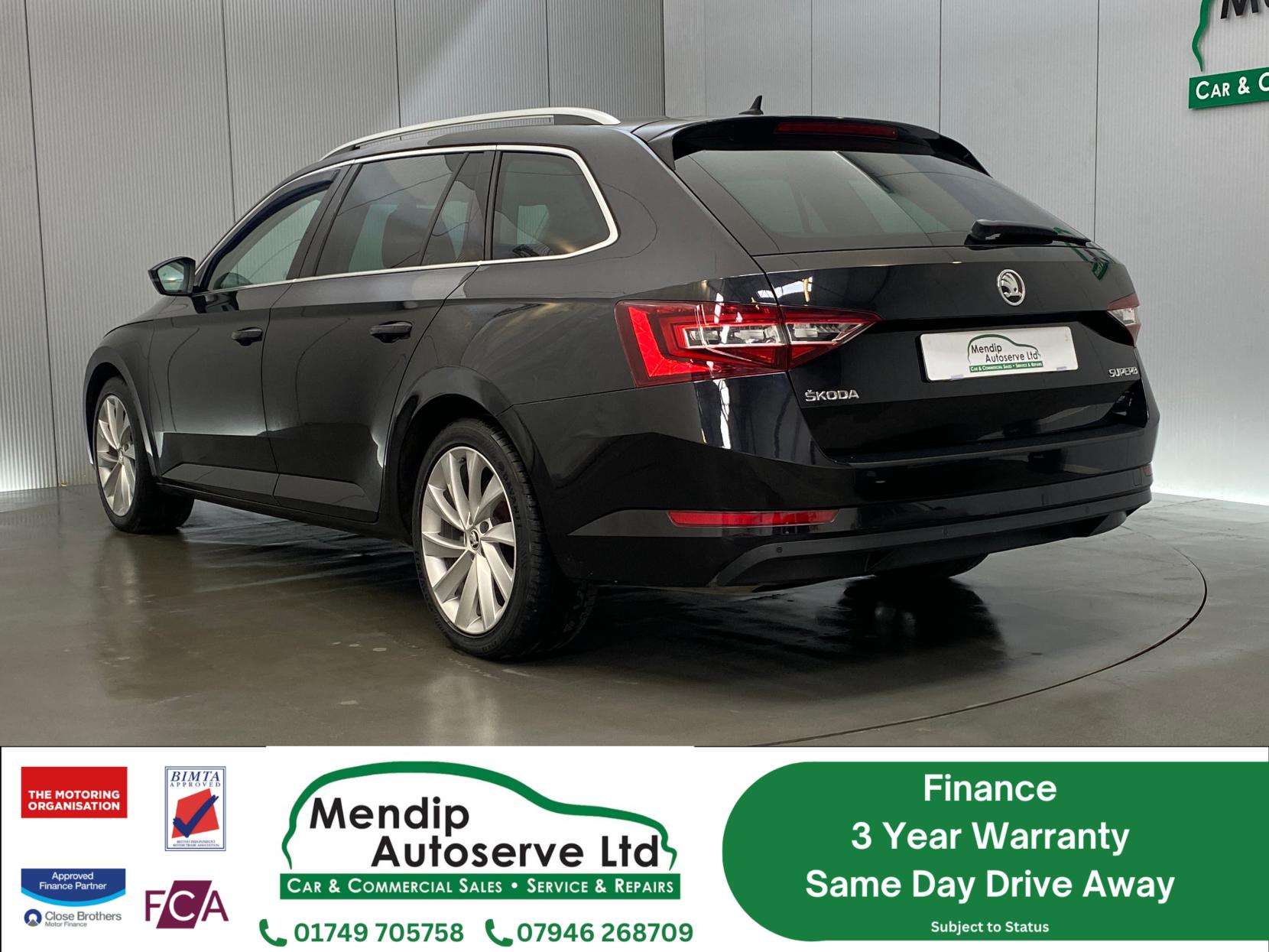 Skoda Superb 2.0 TDI SE L Executive Estate 5dr Diesel DSG Euro 6 (s/s) (150 ps)