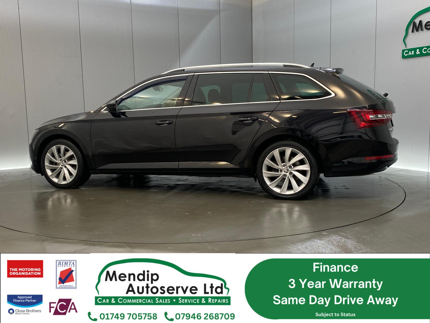 Skoda Superb 2.0 TDI SE L Executive Estate 5dr Diesel DSG Euro 6 (s/s) (150 ps)