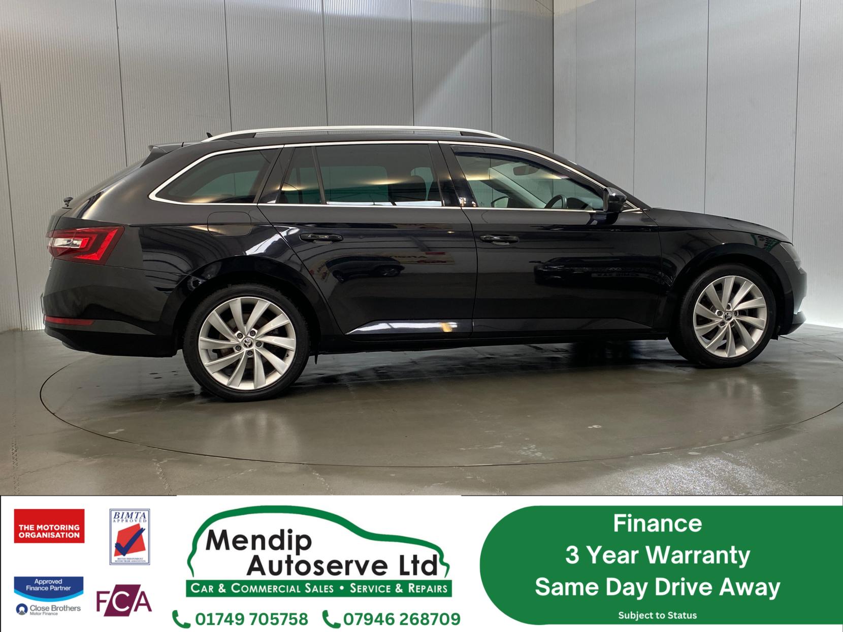 Skoda Superb 2.0 TDI SE L Executive Estate 5dr Diesel DSG Euro 6 (s/s) (150 ps)