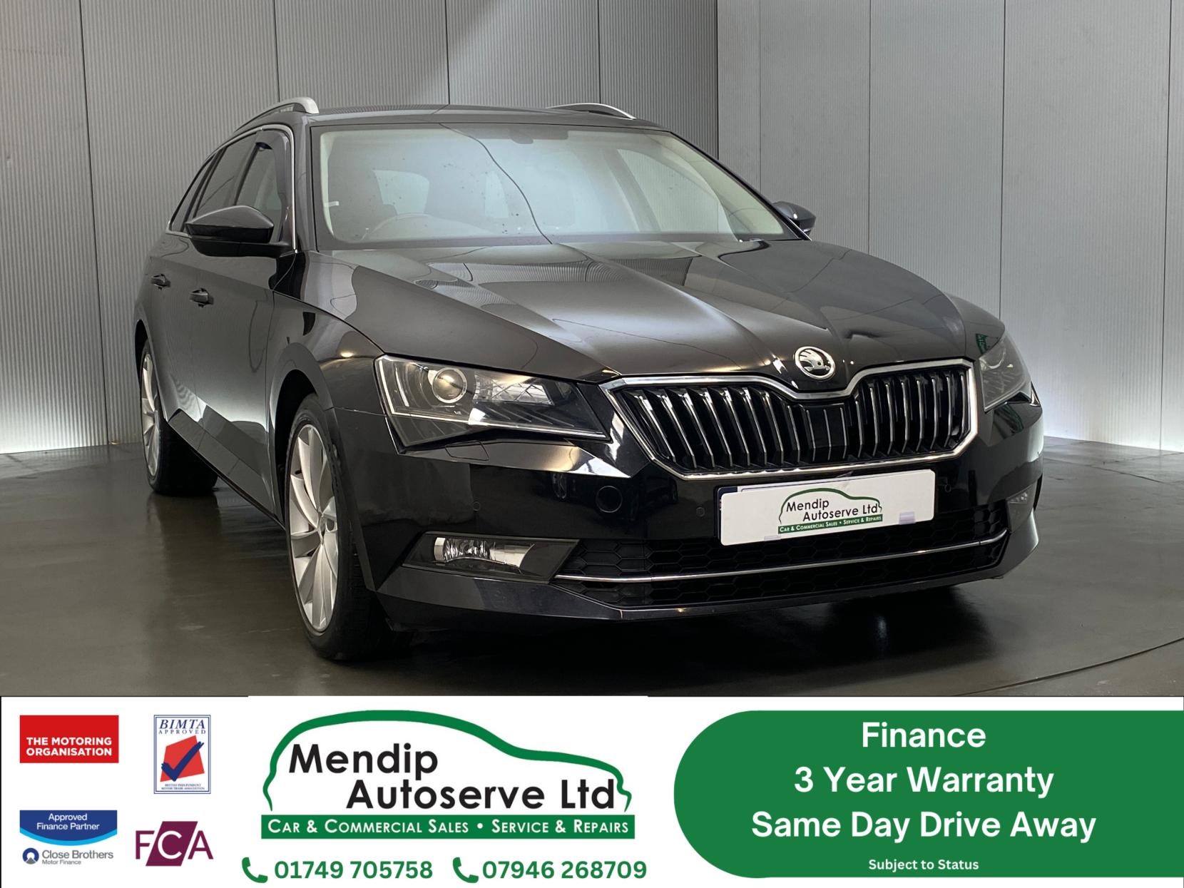 Skoda Superb 2.0 TDI SE L Executive Estate 5dr Diesel DSG Euro 6 (s/s) (150 ps)