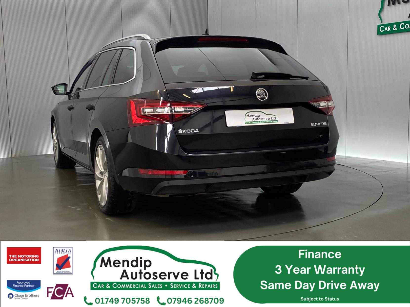 Skoda Superb 2.0 TDI SE L Executive Estate 5dr Diesel DSG Euro 6 (s/s) (150 ps)