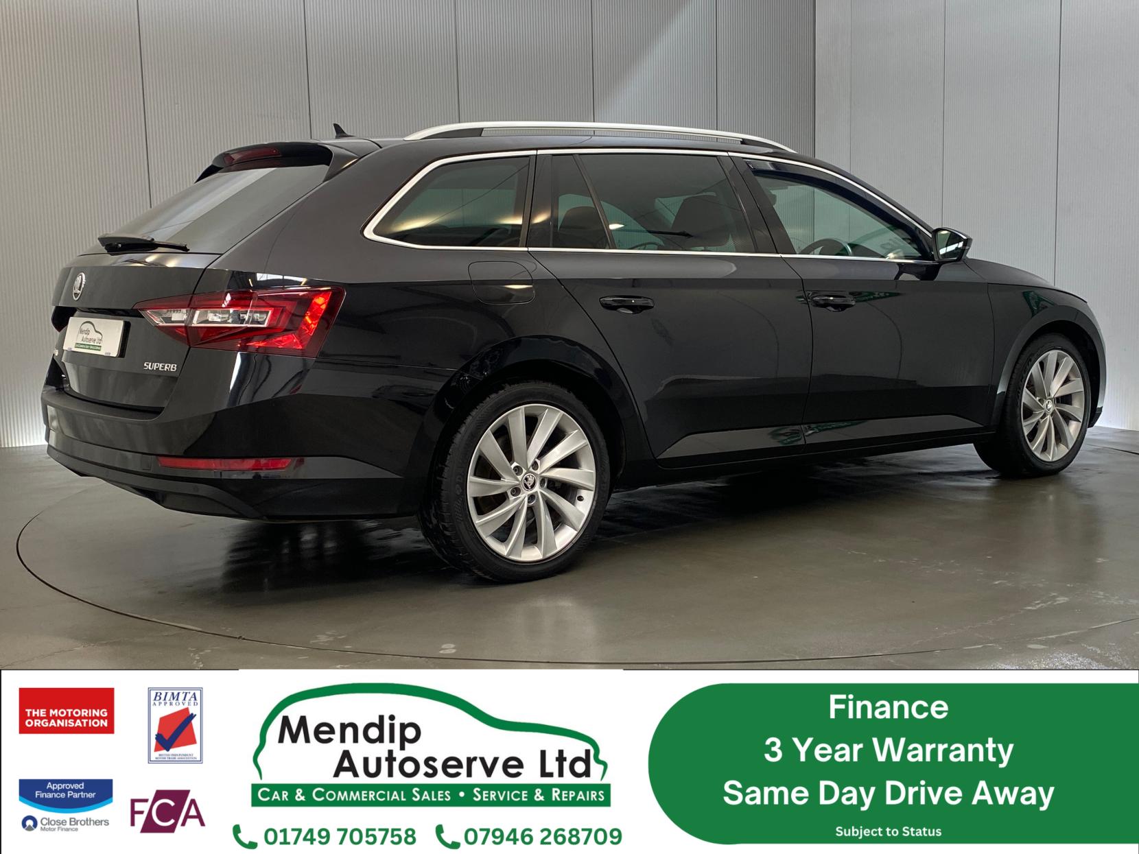 Skoda Superb 2.0 TDI SE L Executive Estate 5dr Diesel DSG Euro 6 (s/s) (150 ps)