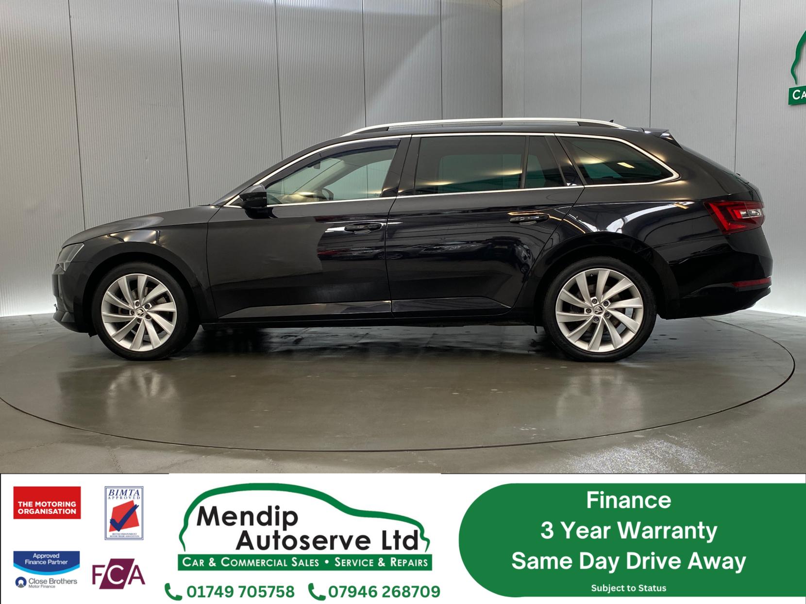 Skoda Superb 2.0 TDI SE L Executive Estate 5dr Diesel DSG Euro 6 (s/s) (150 ps)