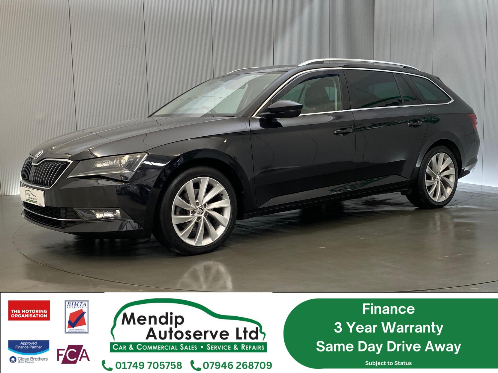 Skoda Superb 2.0 TDI SE L Executive Estate 5dr Diesel DSG Euro 6 (s/s) (150 ps)