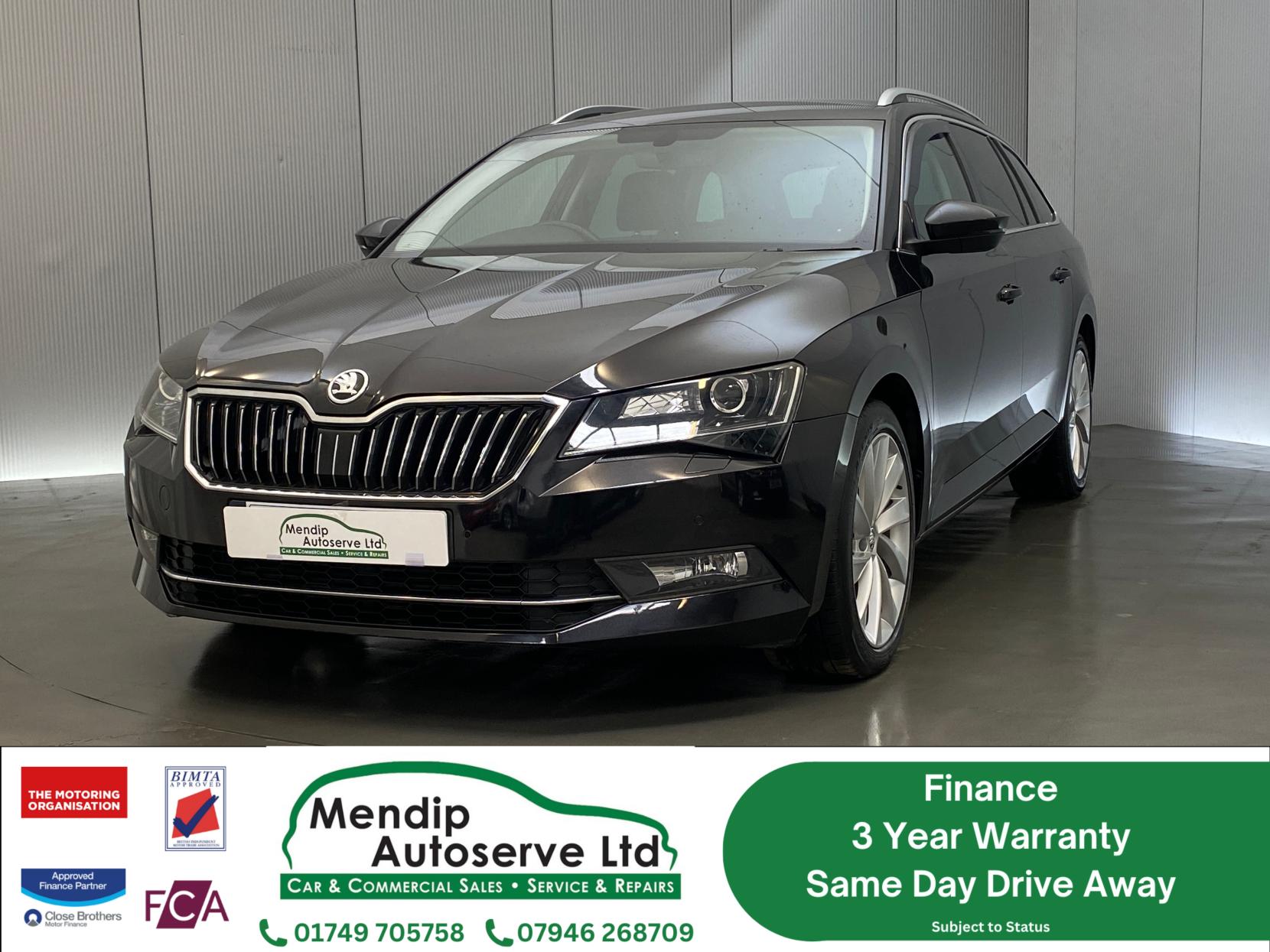 Skoda Superb 2.0 TDI SE L Executive Estate 5dr Diesel DSG Euro 6 (s/s) (150 ps)