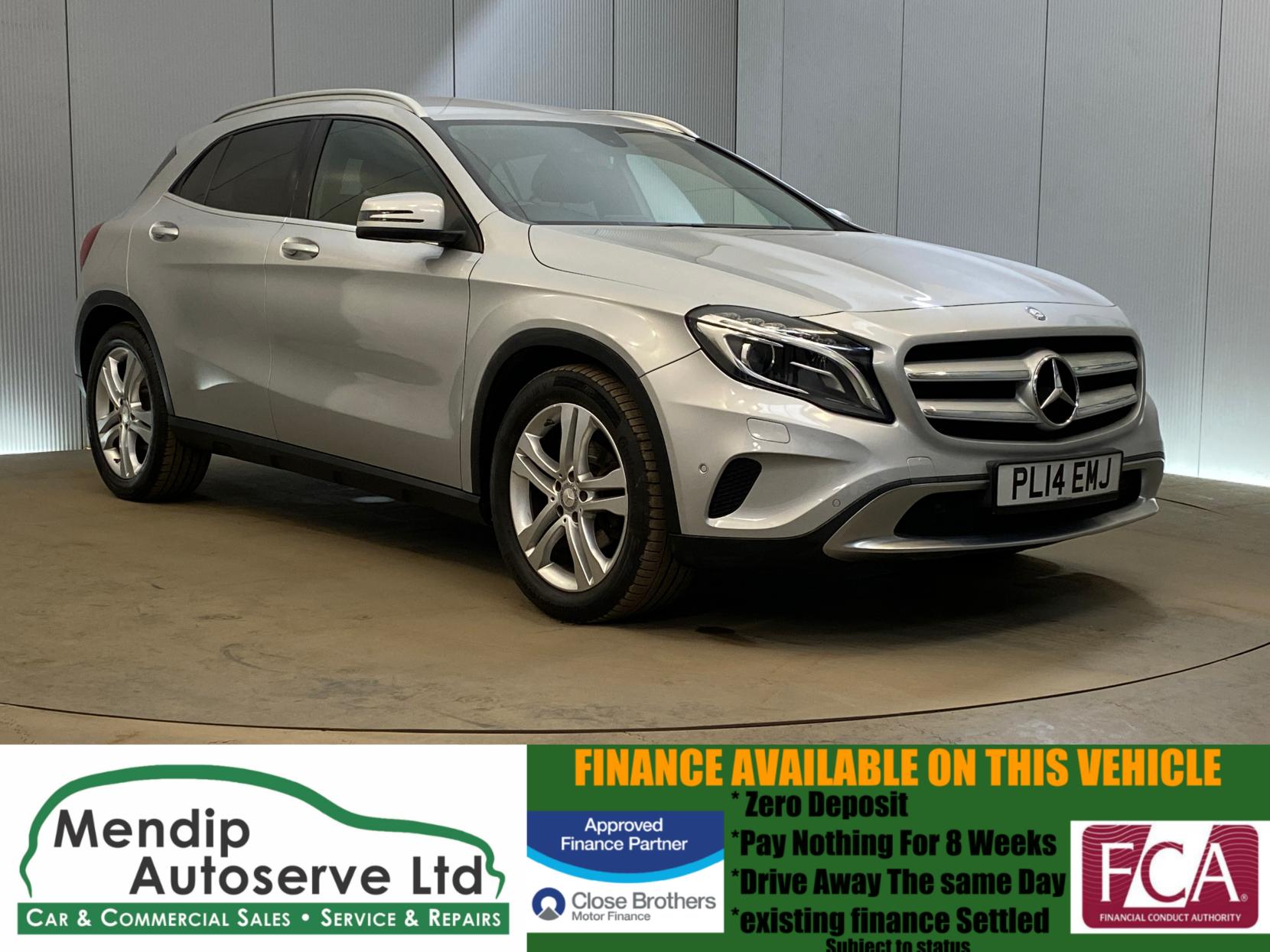 Mercedes-Benz GLA 2.1 GLA220 CDI SE SUV 5dr Diesel 7G-DCT 4MATIC Euro 6 (s/s) (170 ps)