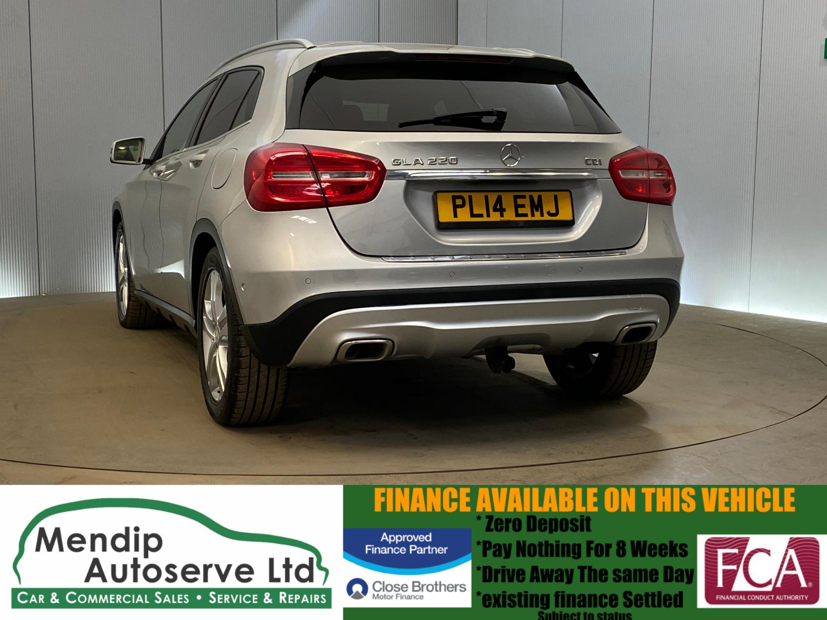 Mercedes-Benz GLA 2.1 GLA220 CDI SE SUV 5dr Diesel 7G-DCT 4MATIC Euro 6 (s/s) (170 ps)