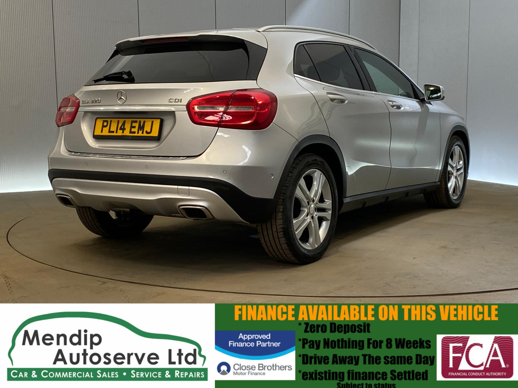 Mercedes-Benz GLA 2.1 GLA220 CDI SE SUV 5dr Diesel 7G-DCT 4MATIC Euro 6 (s/s) (170 ps)