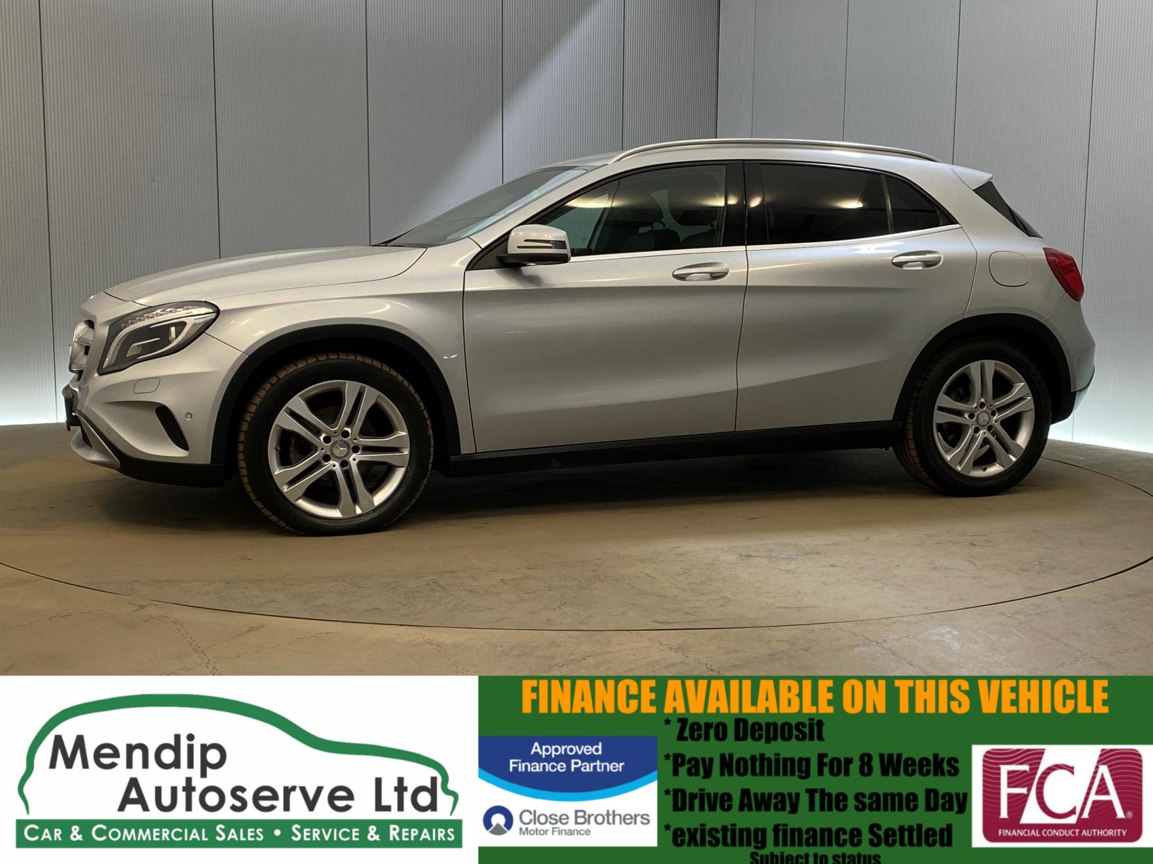 Mercedes-Benz GLA 2.1 GLA220 CDI SE SUV 5dr Diesel 7G-DCT 4MATIC Euro 6 (s/s) (170 ps)