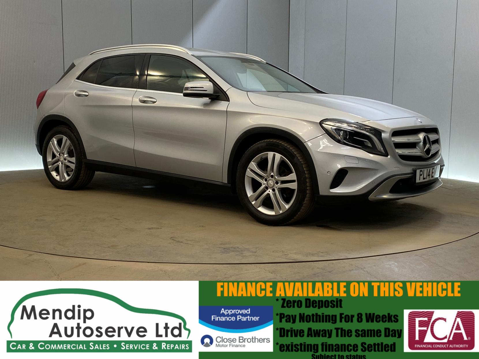 Mercedes-Benz GLA 2.1 GLA220 CDI SE SUV 5dr Diesel 7G-DCT 4MATIC Euro 6 (s/s) (170 ps)