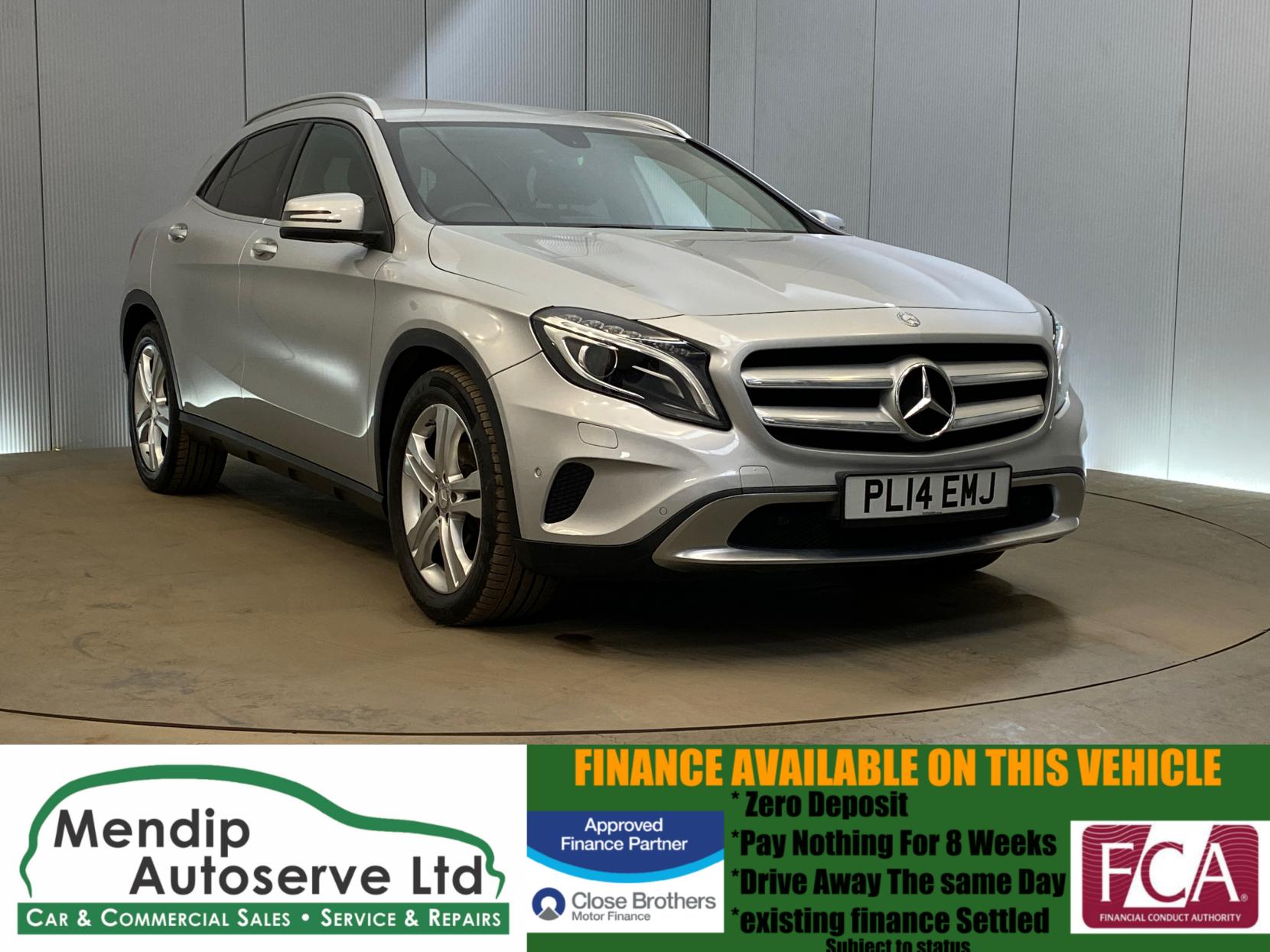 Mercedes-Benz GLA 2.1 GLA220 CDI SE SUV 5dr Diesel 7G-DCT 4MATIC Euro 6 (s/s) (170 ps)