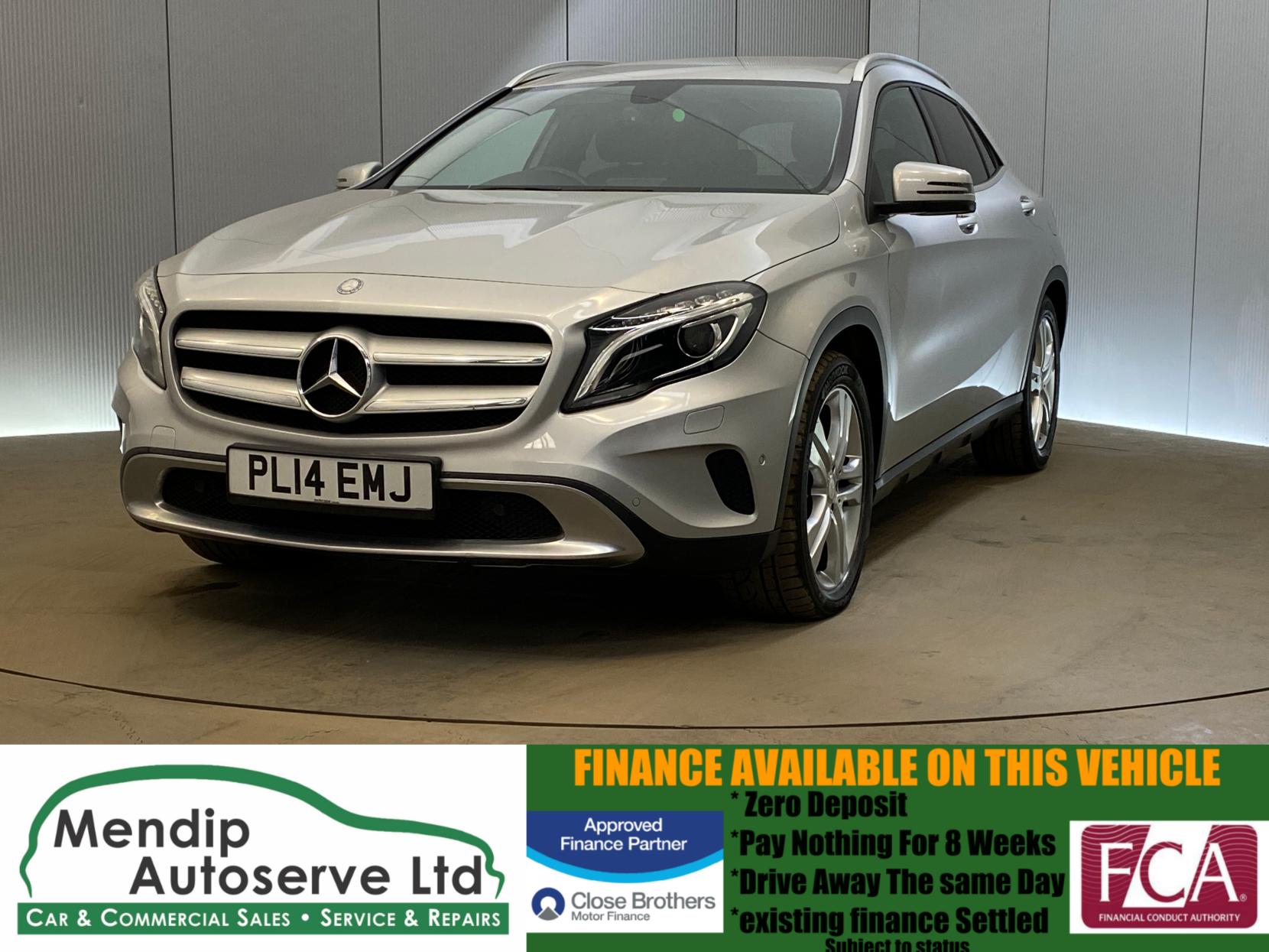 Mercedes-Benz GLA 2.1 GLA220 CDI SE SUV 5dr Diesel 7G-DCT 4MATIC Euro 6 (s/s) (170 ps)