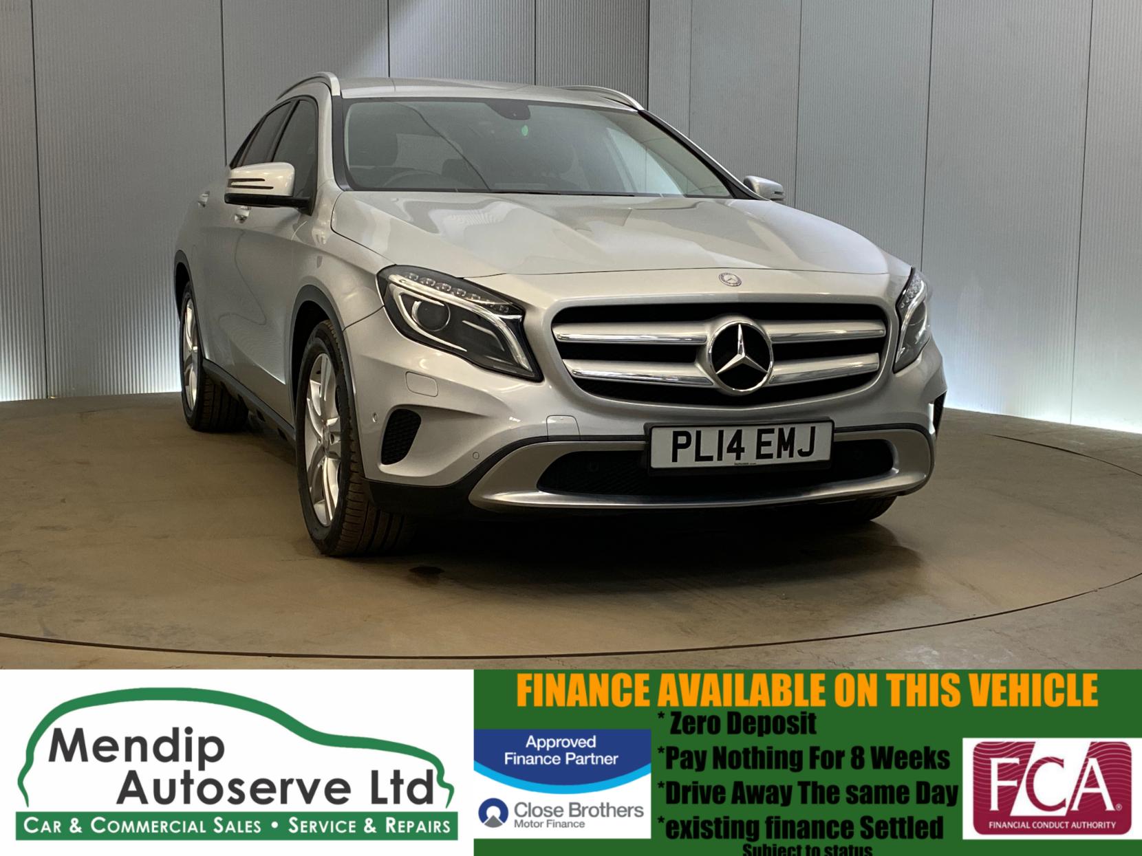 Mercedes-Benz GLA 2.1 GLA220 CDI SE SUV 5dr Diesel 7G-DCT 4MATIC Euro 6 (s/s) (170 ps)