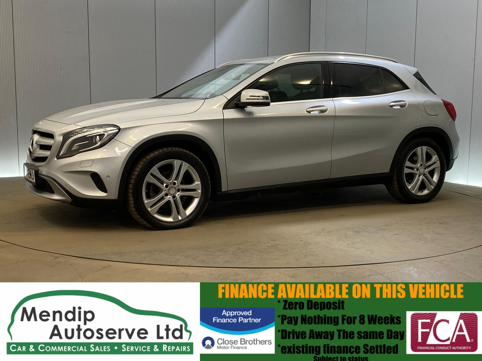 Mercedes-Benz GLA 2.1 GLA220 CDI SE SUV 5dr Diesel 7G-DCT 4MATIC Euro 6 (s/s) (170 ps)