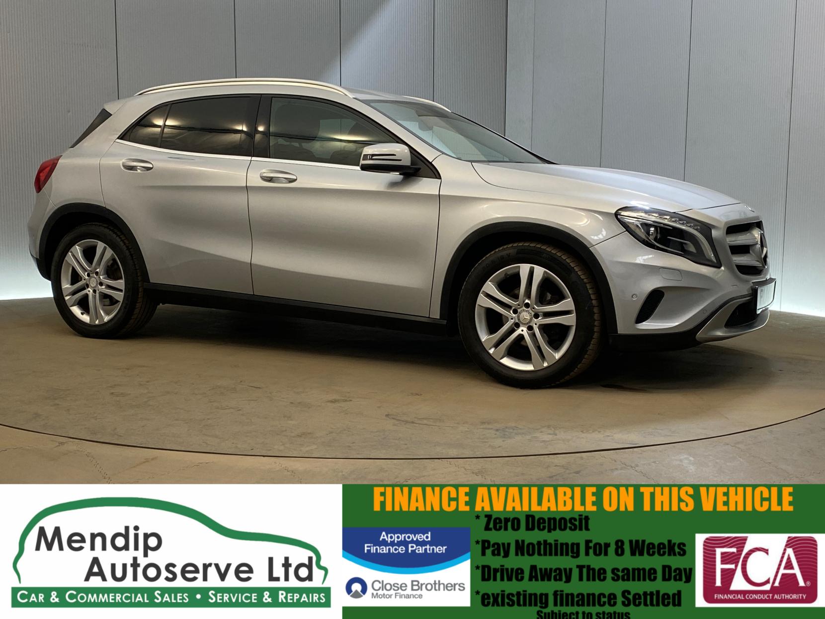 Mercedes-Benz GLA 2.1 GLA220 CDI SE SUV 5dr Diesel 7G-DCT 4MATIC Euro 6 (s/s) (170 ps)