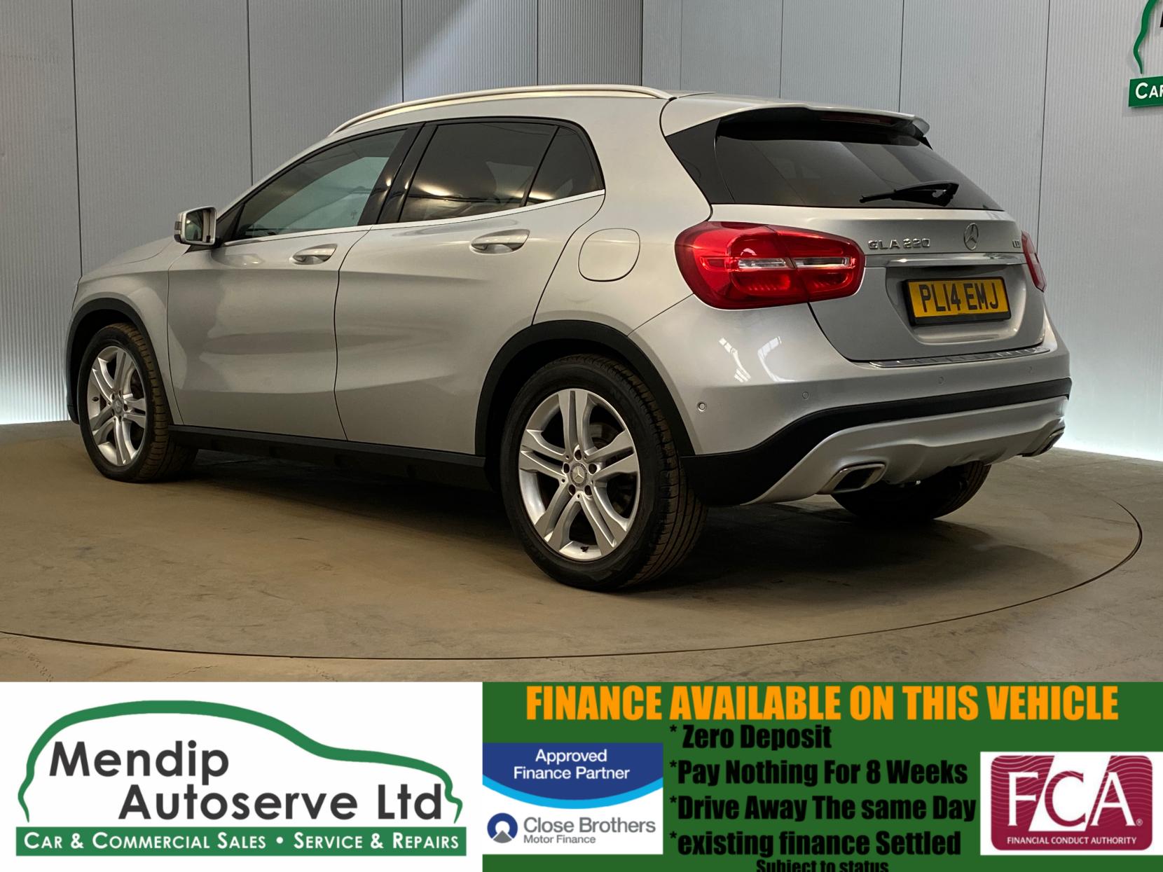 Mercedes-Benz GLA 2.1 GLA220 CDI SE SUV 5dr Diesel 7G-DCT 4MATIC Euro 6 (s/s) (170 ps)