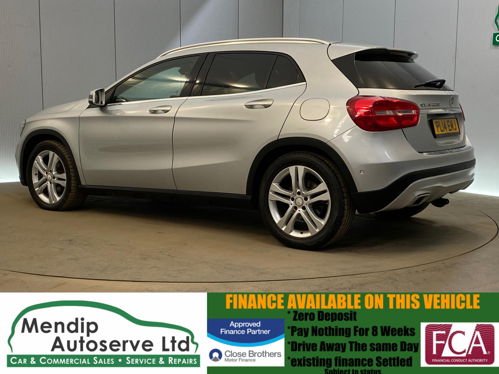 Mercedes-Benz GLA 2.1 GLA220 CDI SE SUV 5dr Diesel 7G-DCT 4MATIC Euro 6 (s/s) (170 ps)