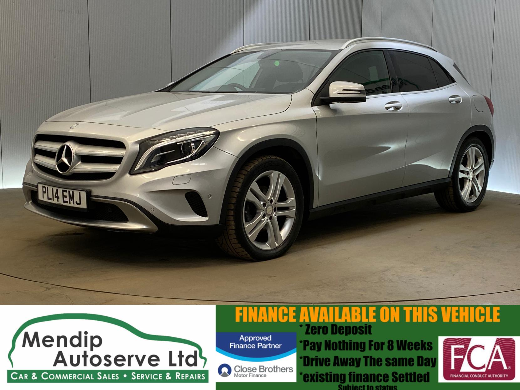 Mercedes-Benz GLA 2.1 GLA220 CDI SE SUV 5dr Diesel 7G-DCT 4MATIC Euro 6 (s/s) (170 ps)