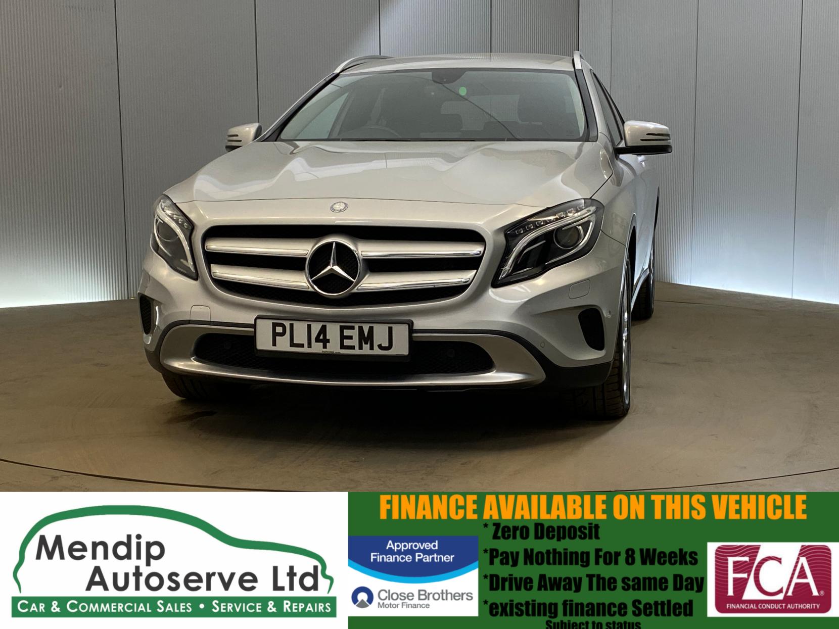 Mercedes-Benz GLA 2.1 GLA220 CDI SE SUV 5dr Diesel 7G-DCT 4MATIC Euro 6 (s/s) (170 ps)