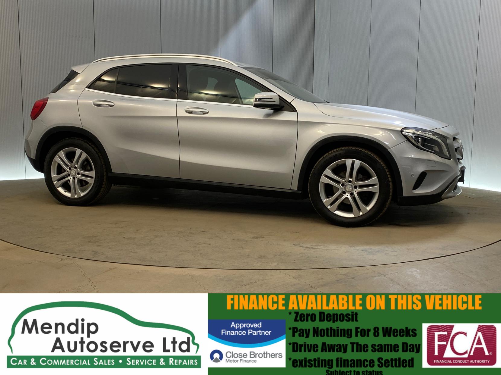 Mercedes-Benz GLA 2.1 GLA220 CDI SE SUV 5dr Diesel 7G-DCT 4MATIC Euro 6 (s/s) (170 ps)