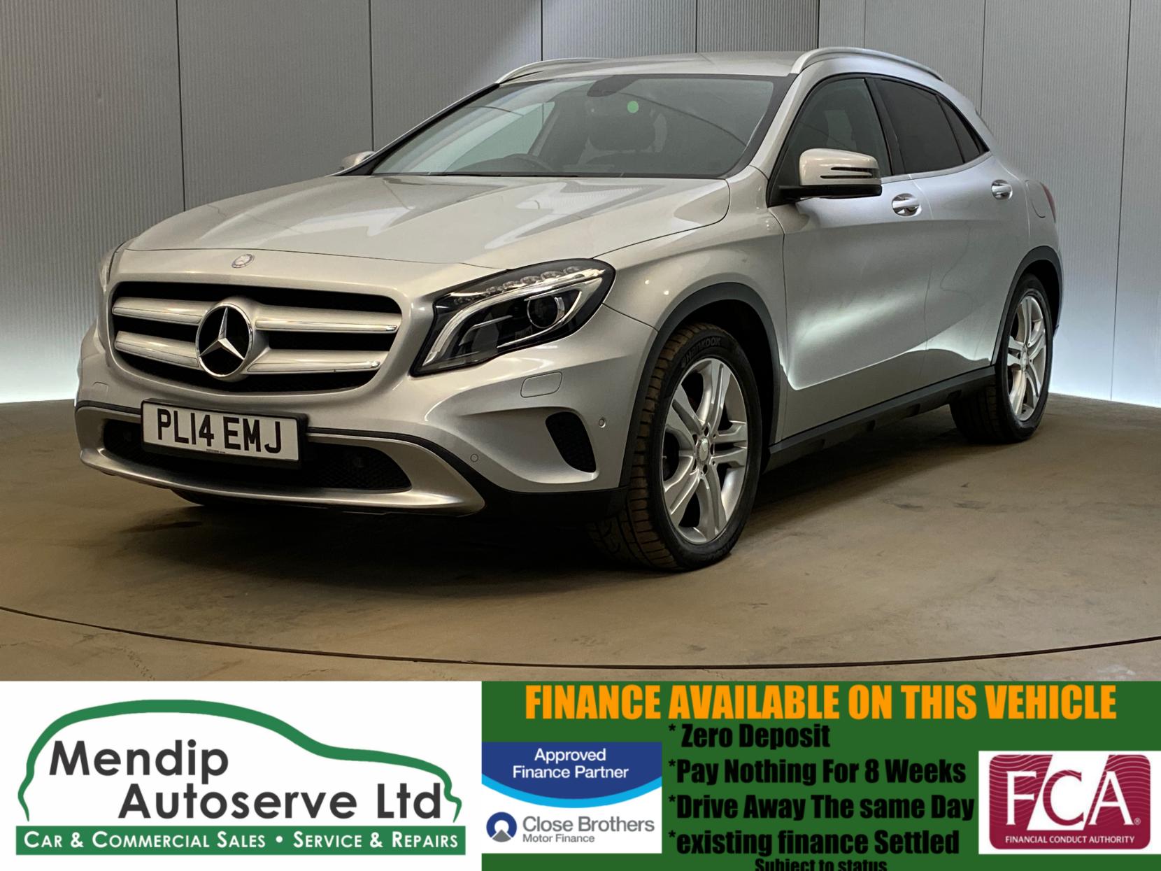 Mercedes-Benz GLA 2.1 GLA220 CDI SE SUV 5dr Diesel 7G-DCT 4MATIC Euro 6 (s/s) (170 ps)