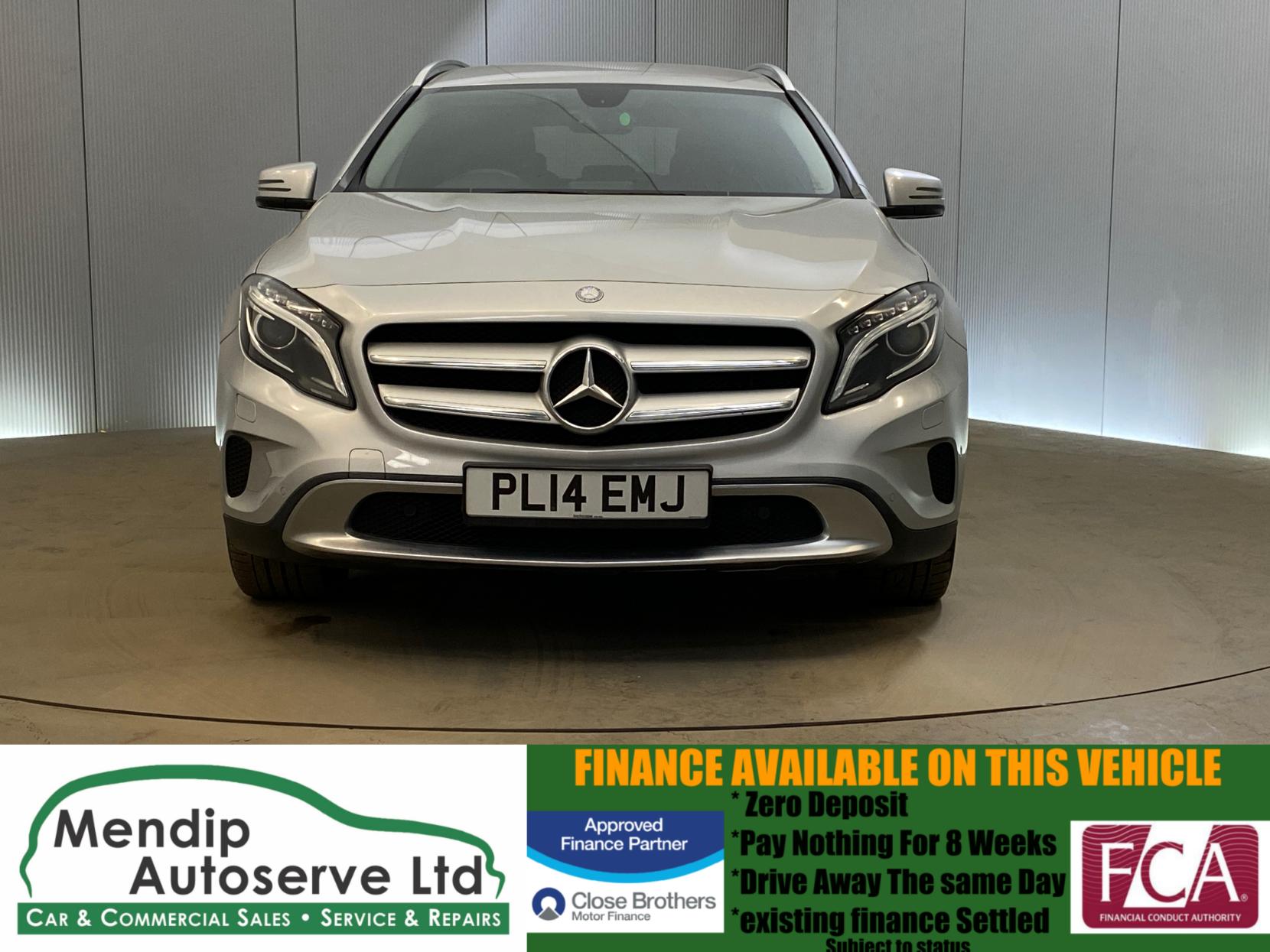 Mercedes-Benz GLA 2.1 GLA220 CDI SE SUV 5dr Diesel 7G-DCT 4MATIC Euro 6 (s/s) (170 ps)