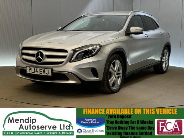 Mercedes-Benz GLA 2.1 GLA220 CDI SE SUV 5dr Diesel 7G-DCT 4MATIC Euro 6 (s/s) (170 ps)