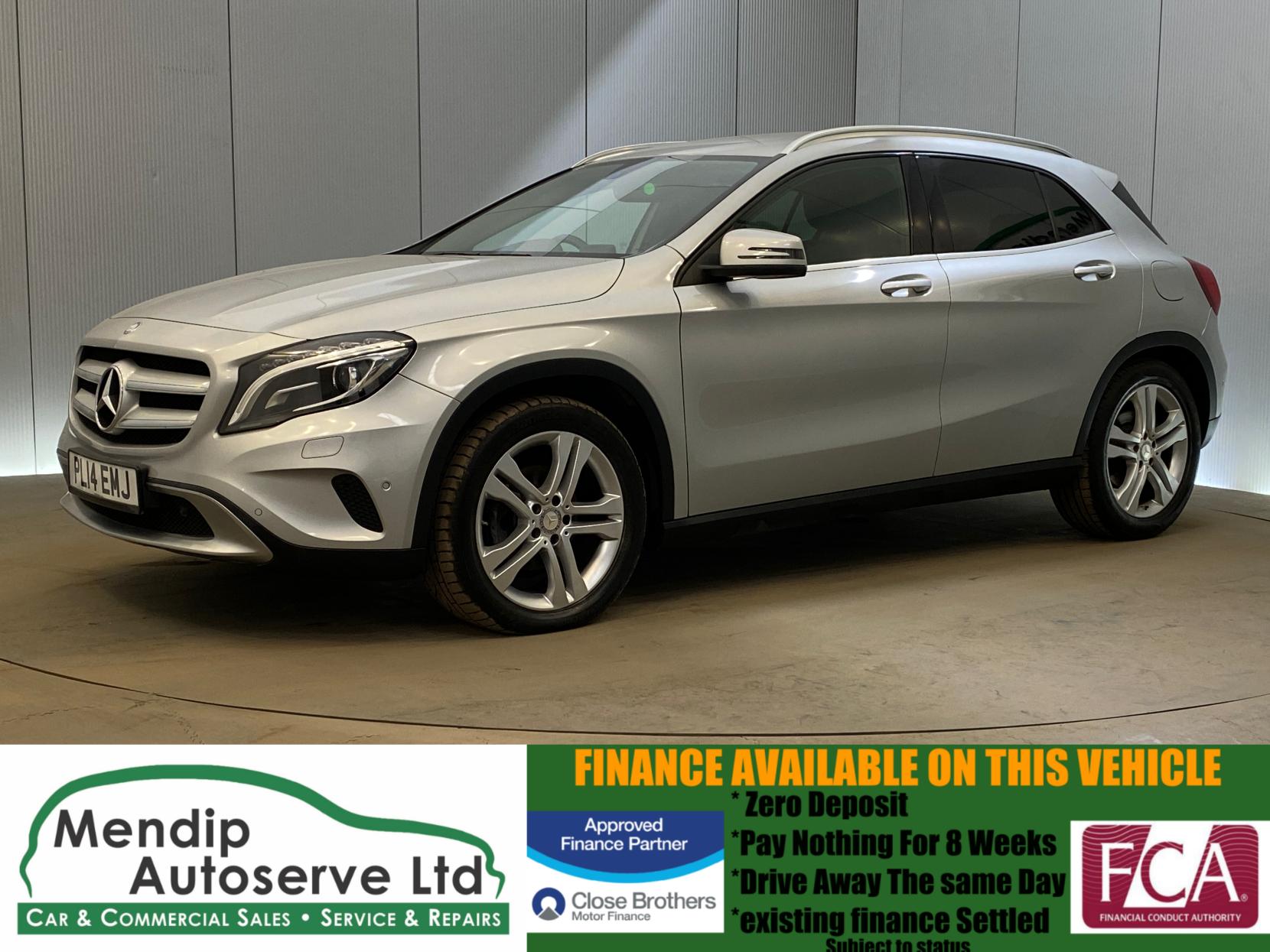 Mercedes-Benz GLA 2.1 GLA220 CDI SE SUV 5dr Diesel 7G-DCT 4MATIC Euro 6 (s/s) (170 ps)