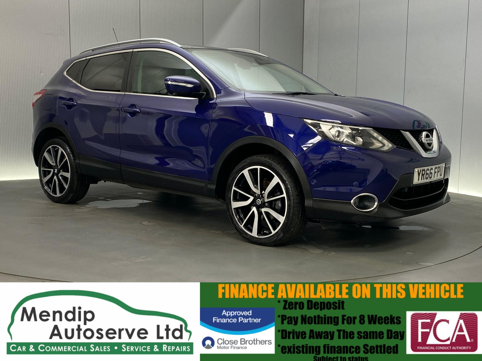 Nissan Qashqai 1.5 dCi Tekna SUV 5dr Diesel Manual 2WD Euro 6 (s/s) (110 ps)