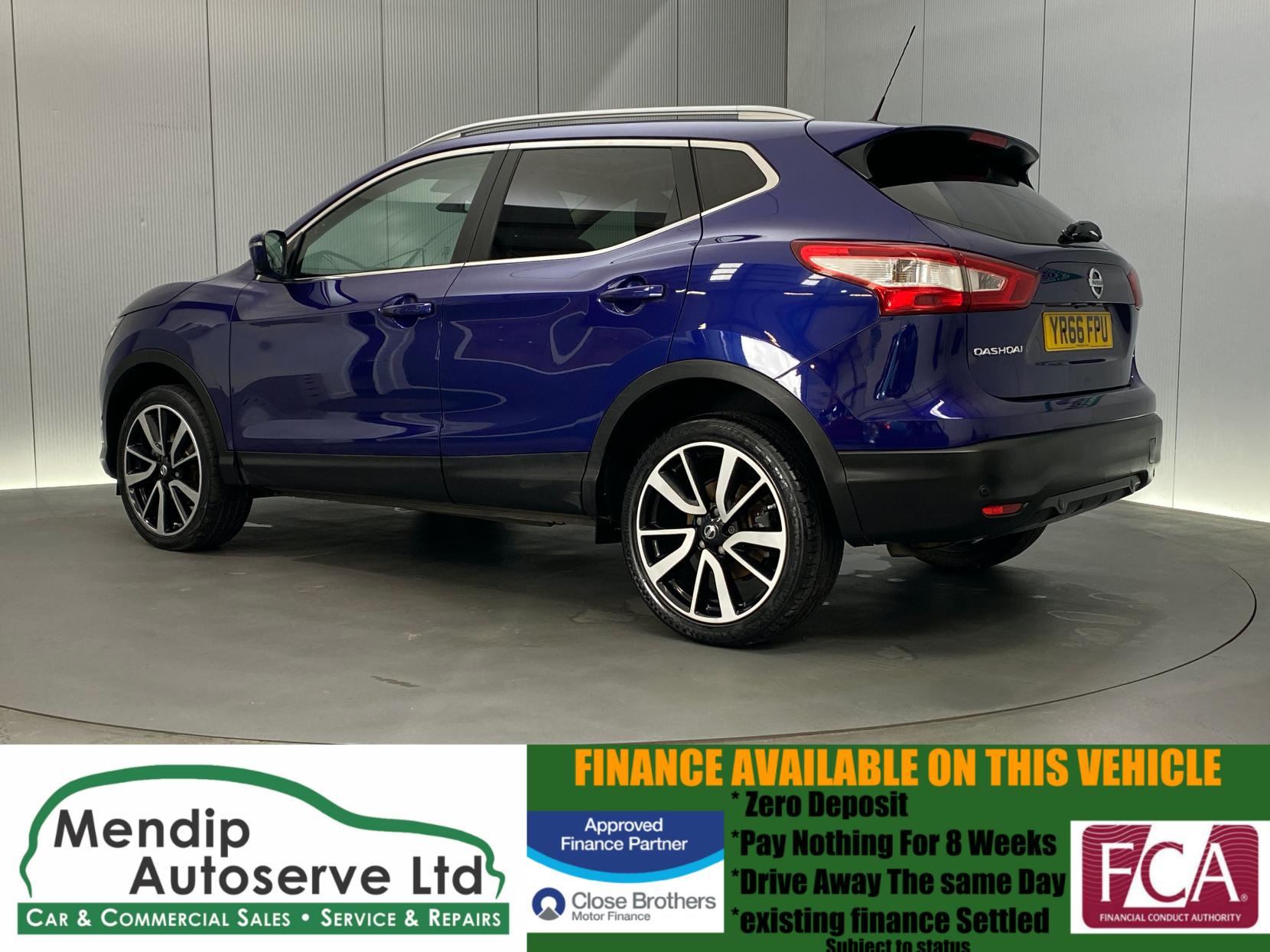 Nissan Qashqai 1.5 dCi Tekna SUV 5dr Diesel Manual 2WD Euro 6 (s/s) (110 ps)