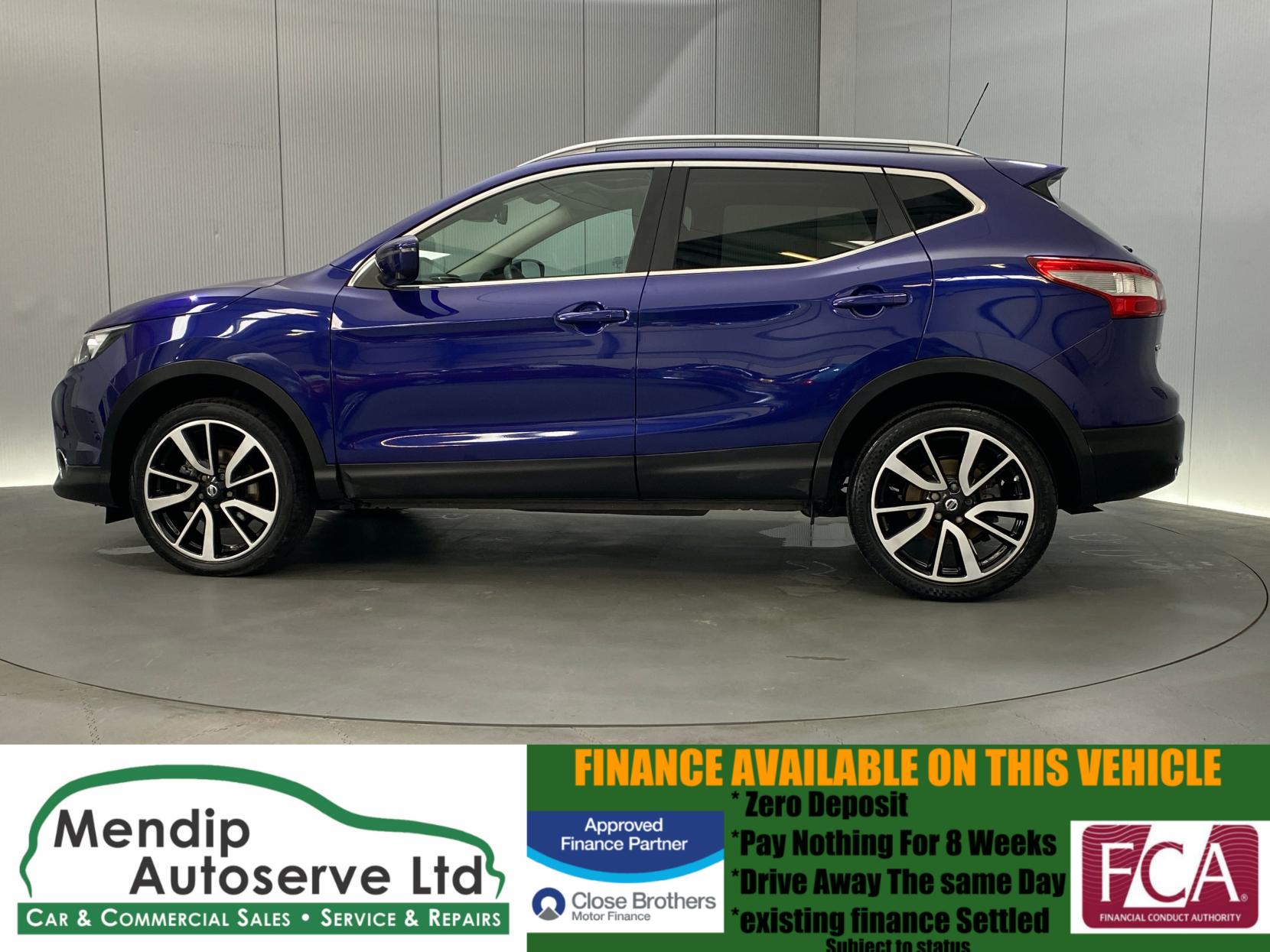 Nissan Qashqai 1.5 dCi Tekna SUV 5dr Diesel Manual 2WD Euro 6 (s/s) (110 ps)