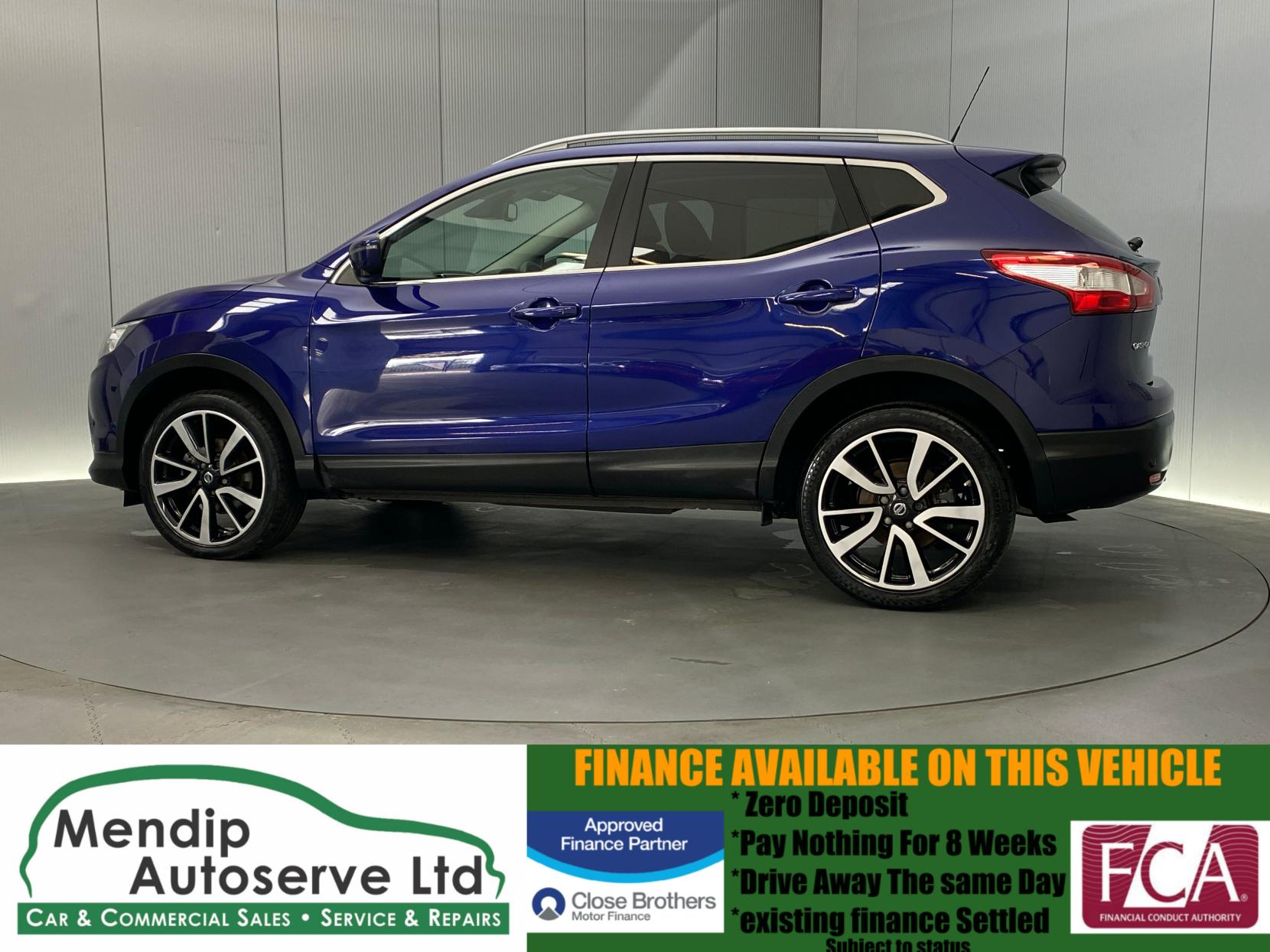 Nissan Qashqai 1.5 dCi Tekna SUV 5dr Diesel Manual 2WD Euro 6 (s/s) (110 ps)