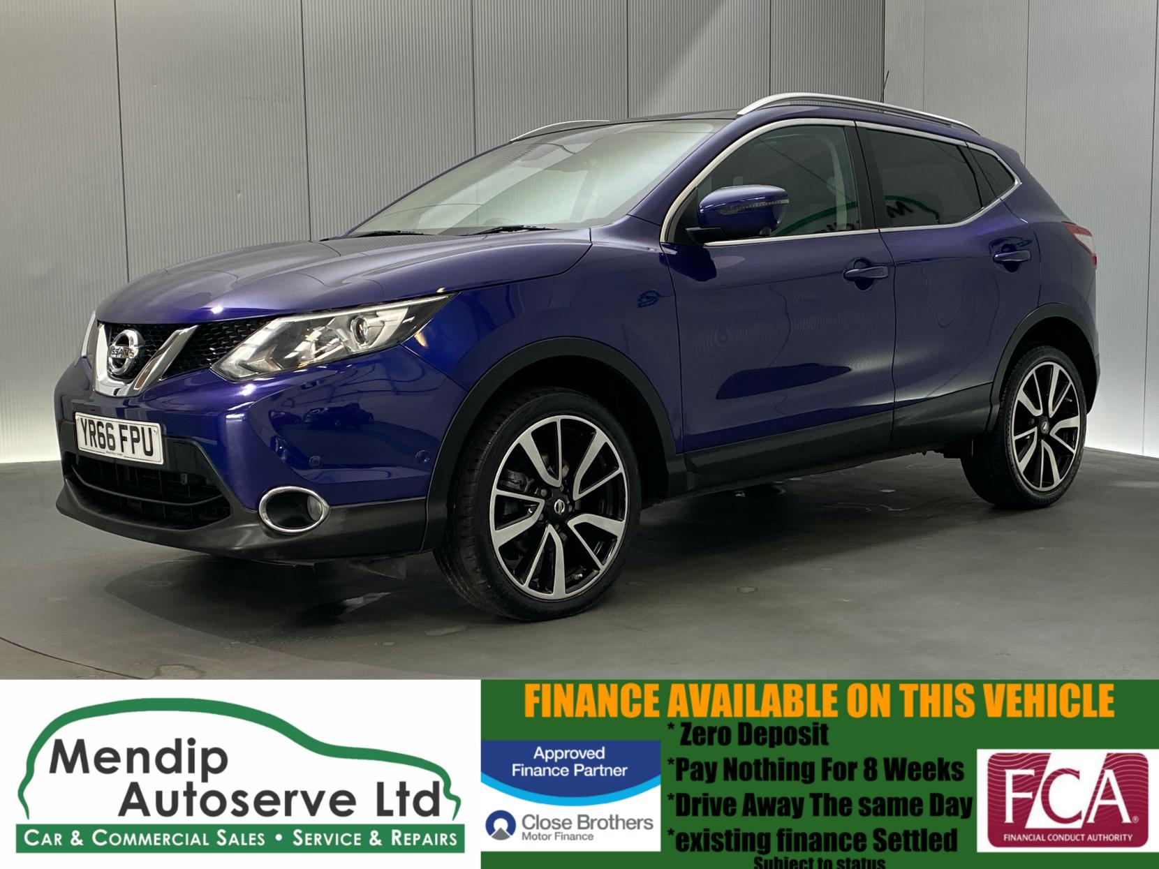 Nissan Qashqai 1.5 dCi Tekna SUV 5dr Diesel Manual 2WD Euro 6 (s/s) (110 ps)