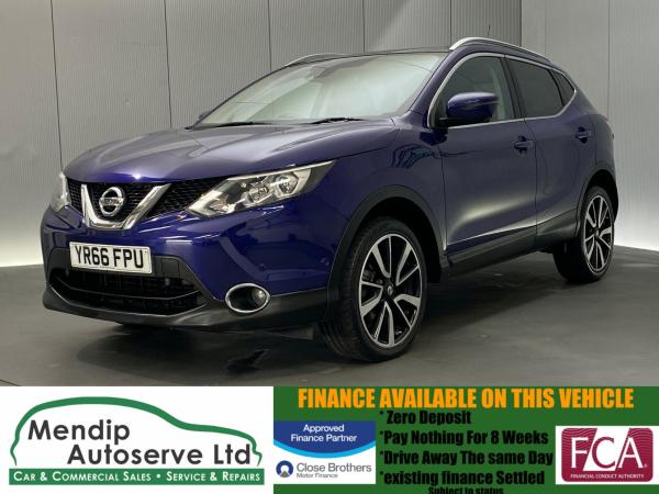 Nissan Qashqai 1.5 dCi Tekna SUV 5dr Diesel Manual 2WD Euro 6 (s/s) (110 ps)