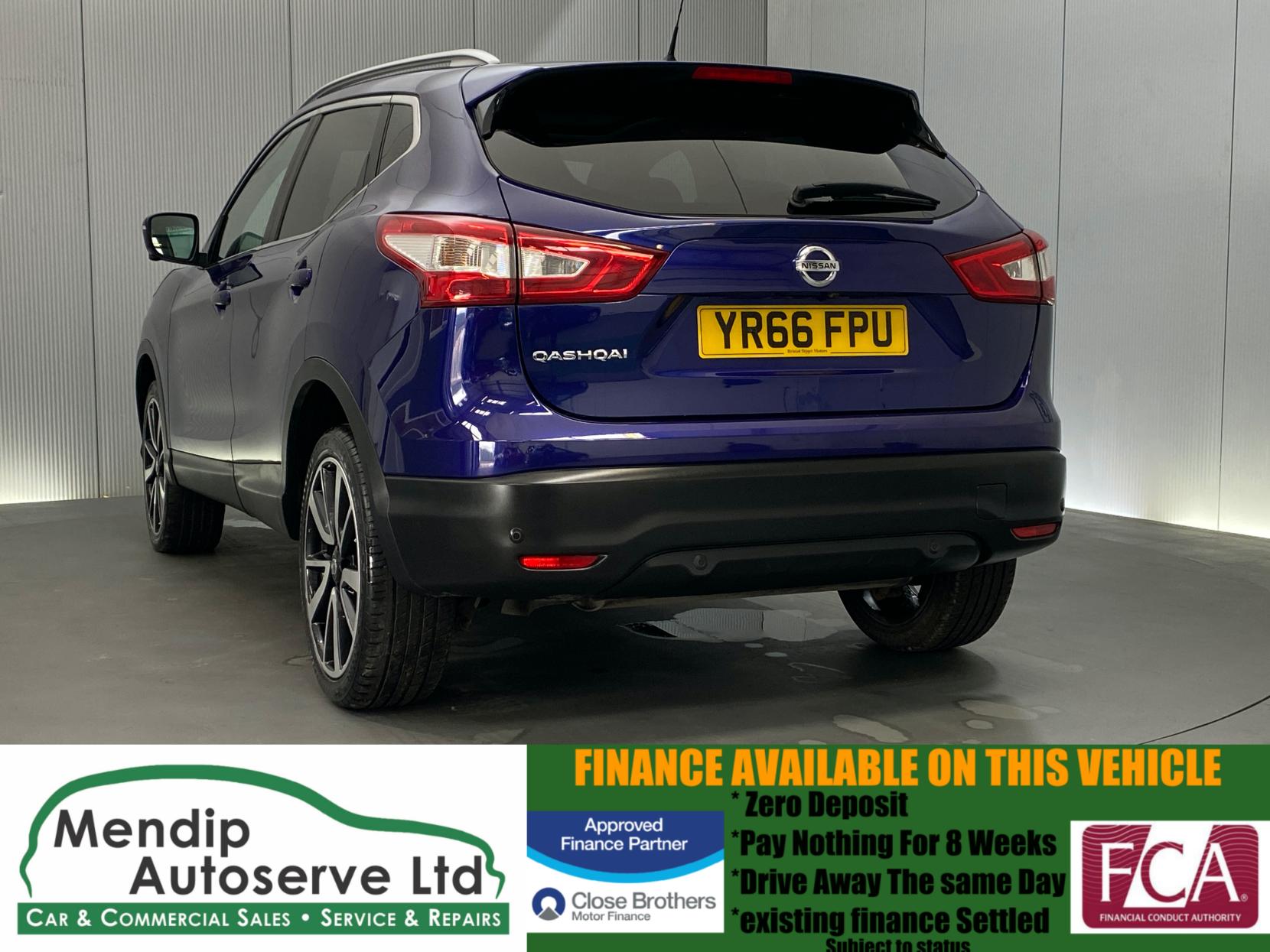 Nissan Qashqai 1.5 dCi Tekna SUV 5dr Diesel Manual 2WD Euro 6 (s/s) (110 ps)