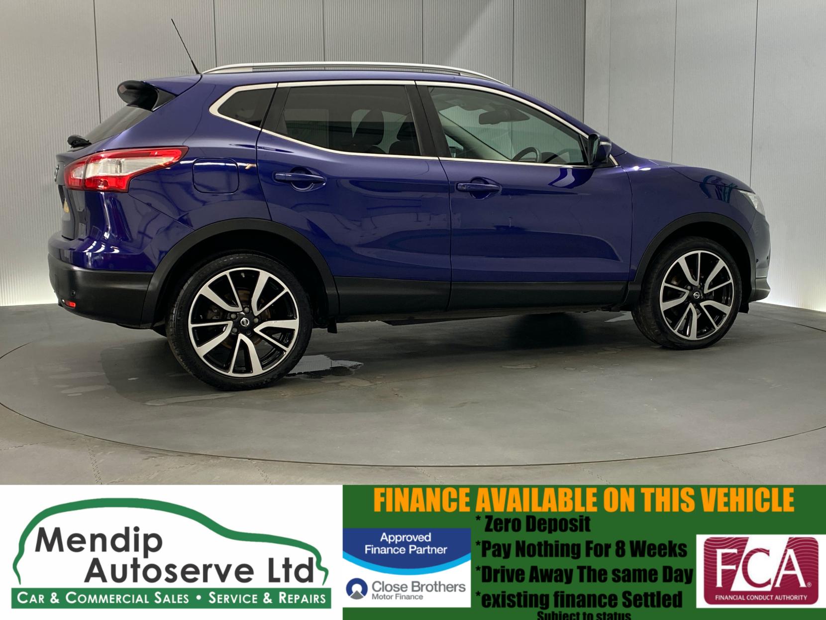 Nissan Qashqai 1.5 dCi Tekna SUV 5dr Diesel Manual 2WD Euro 6 (s/s) (110 ps)