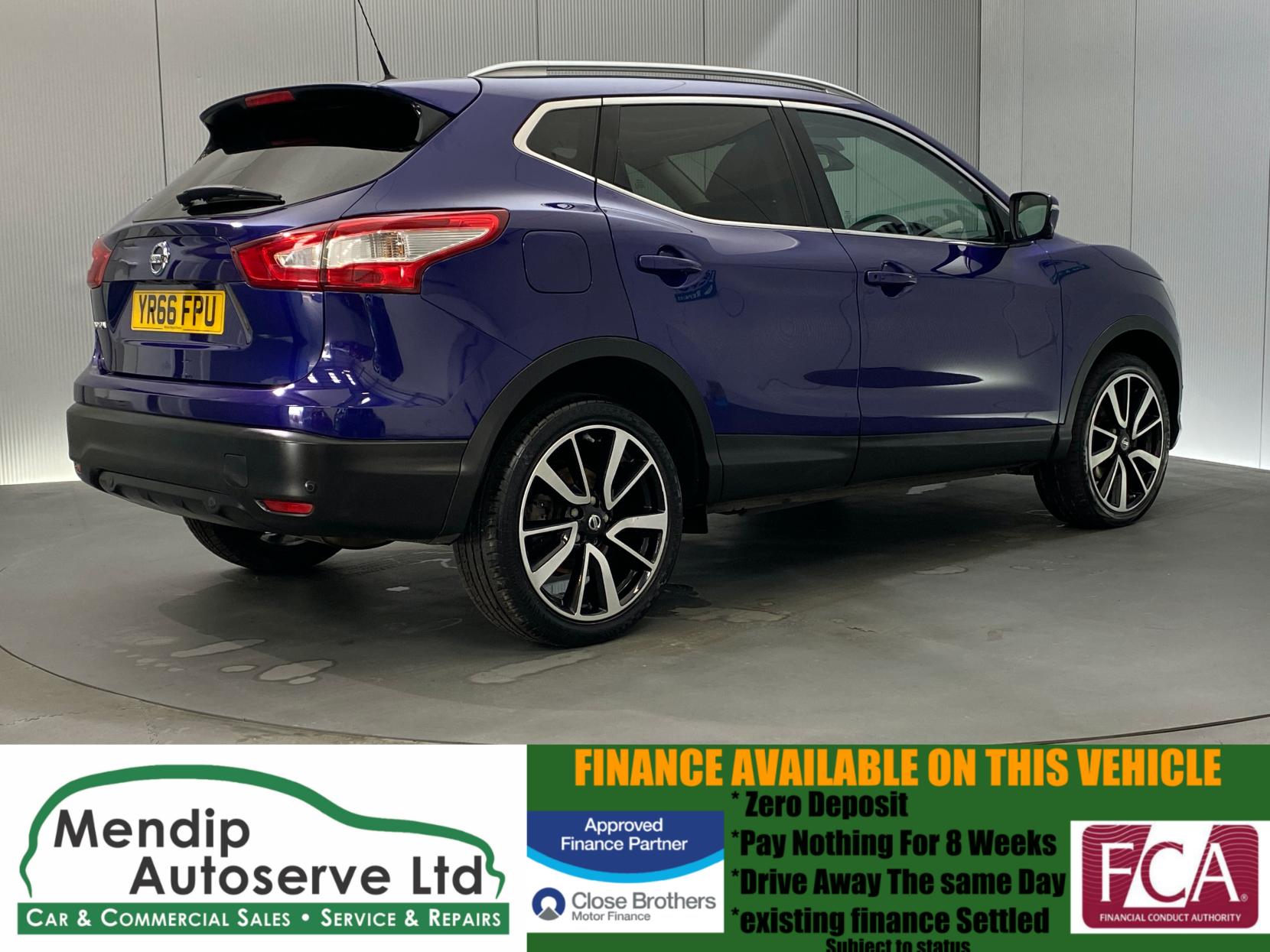 Nissan Qashqai 1.5 dCi Tekna SUV 5dr Diesel Manual 2WD Euro 6 (s/s) (110 ps)