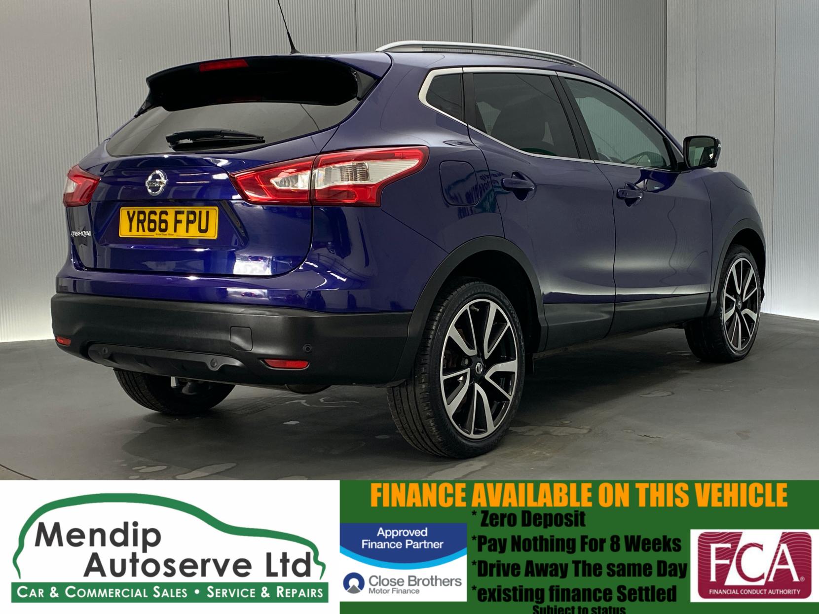 Nissan Qashqai 1.5 dCi Tekna SUV 5dr Diesel Manual 2WD Euro 6 (s/s) (110 ps)