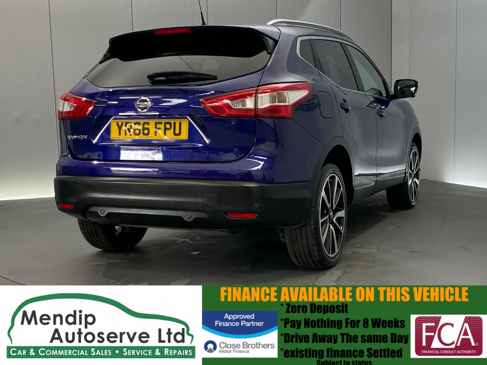 Nissan Qashqai 1.5 dCi Tekna SUV 5dr Diesel Manual 2WD Euro 6 (s/s) (110 ps)